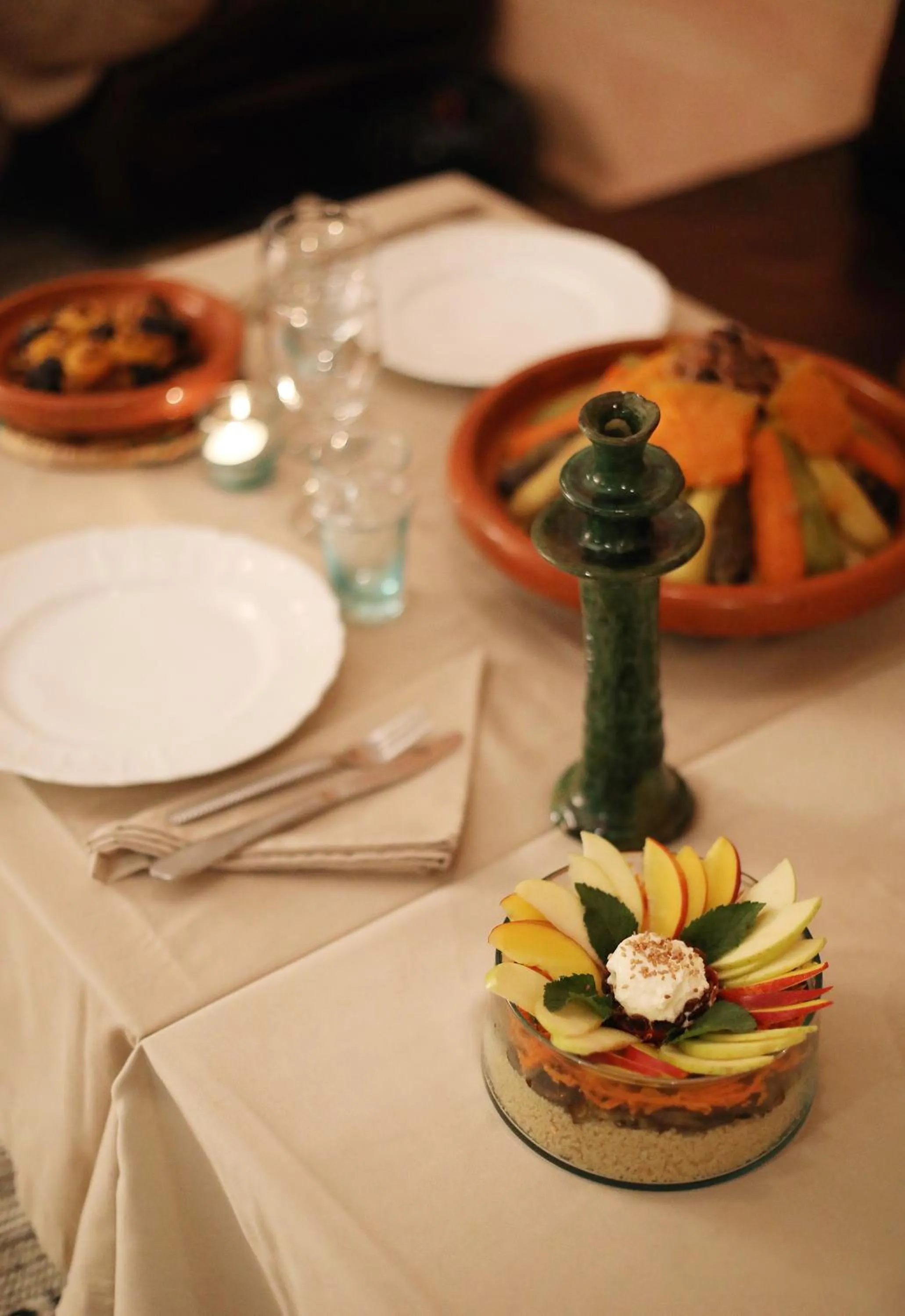 Food in Riad l'Oiseau du Paradis