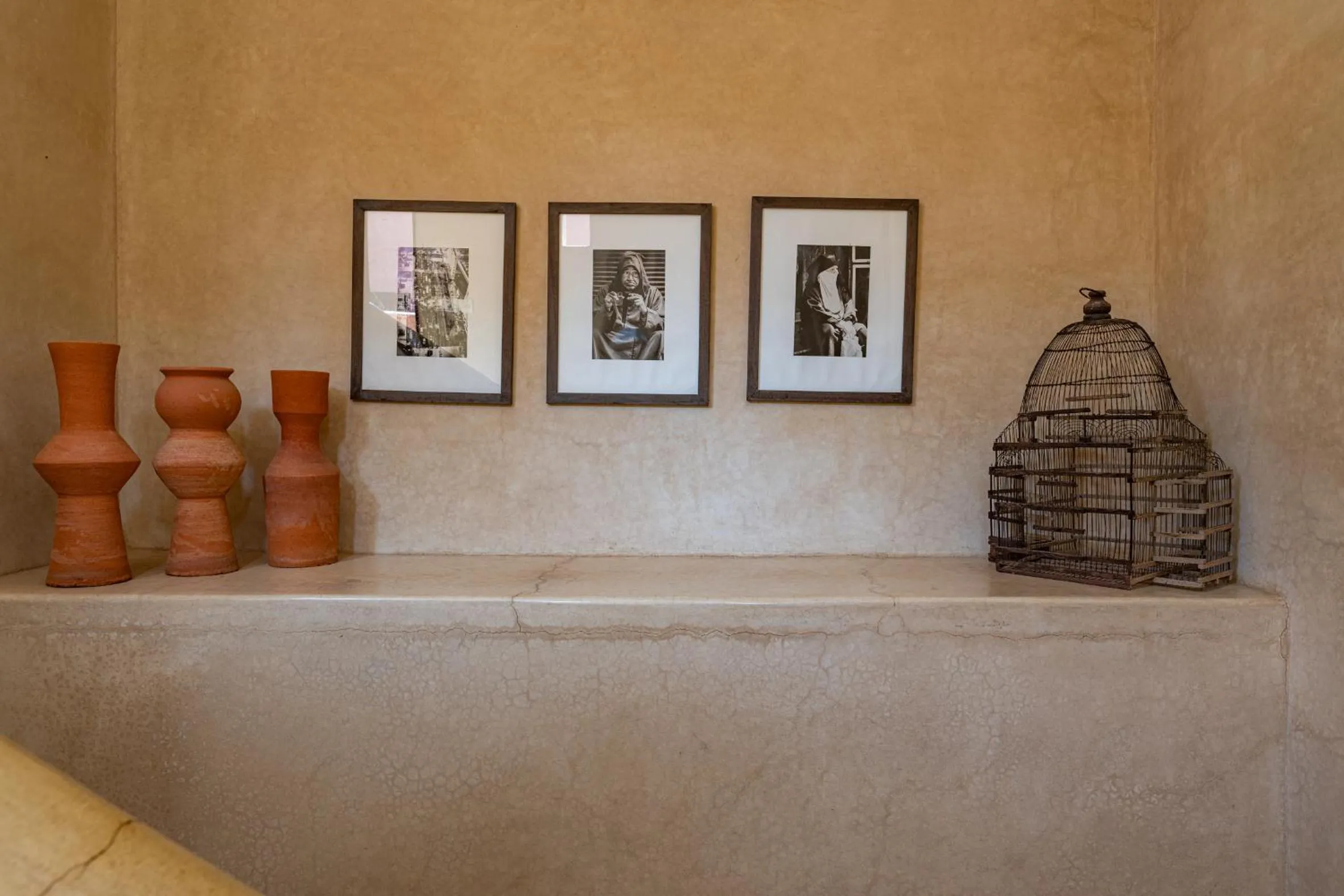 Decorative detail in Riad l'Oiseau du Paradis
