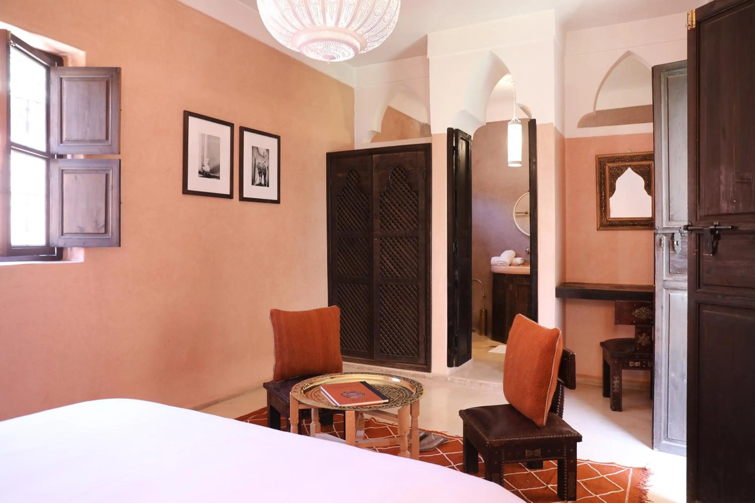 Bedroom, Bed in Riad l'Oiseau du Paradis