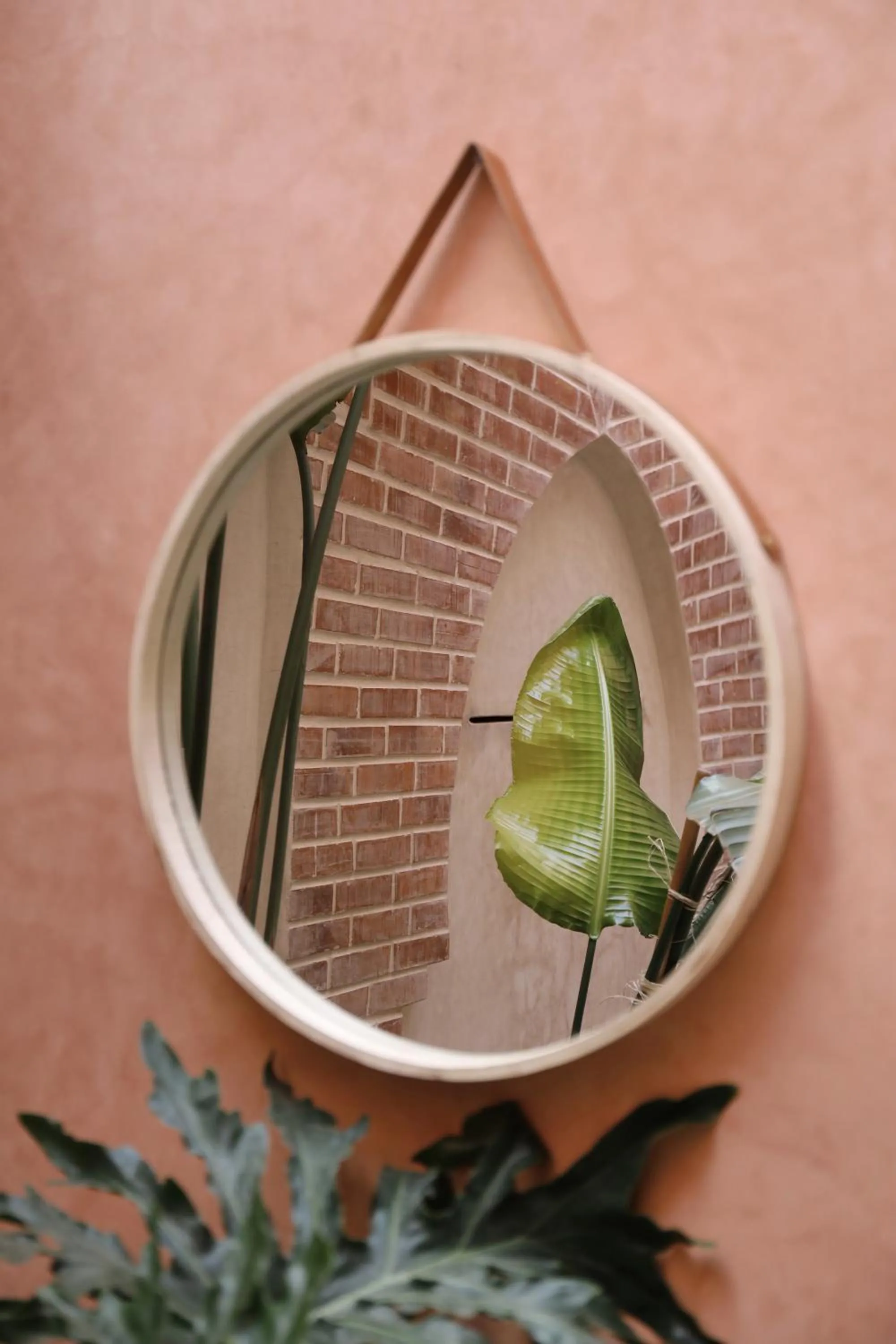 Patio in Riad l'Oiseau du Paradis