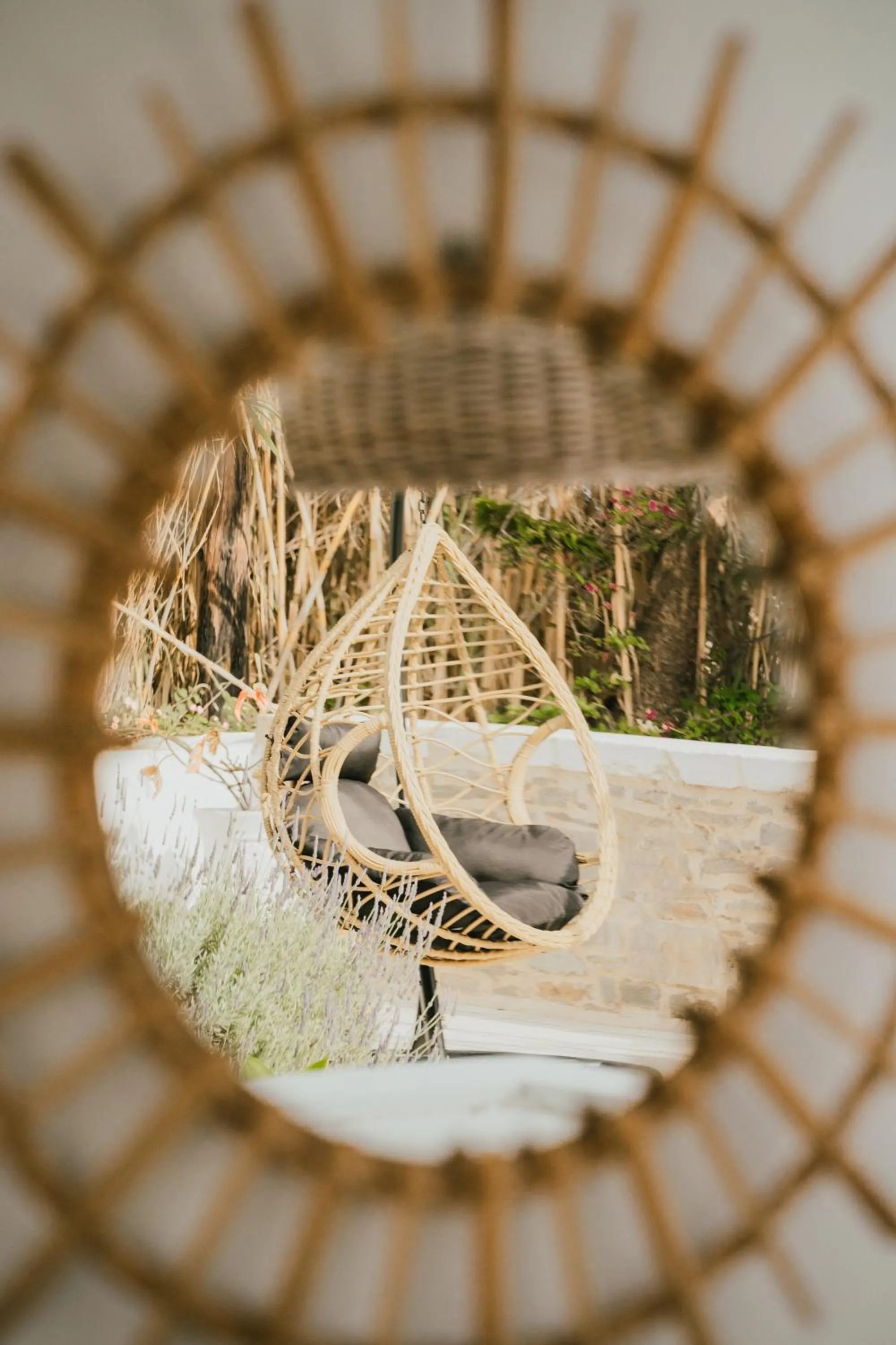 Decorative detail in Mr and Mrs White Paros