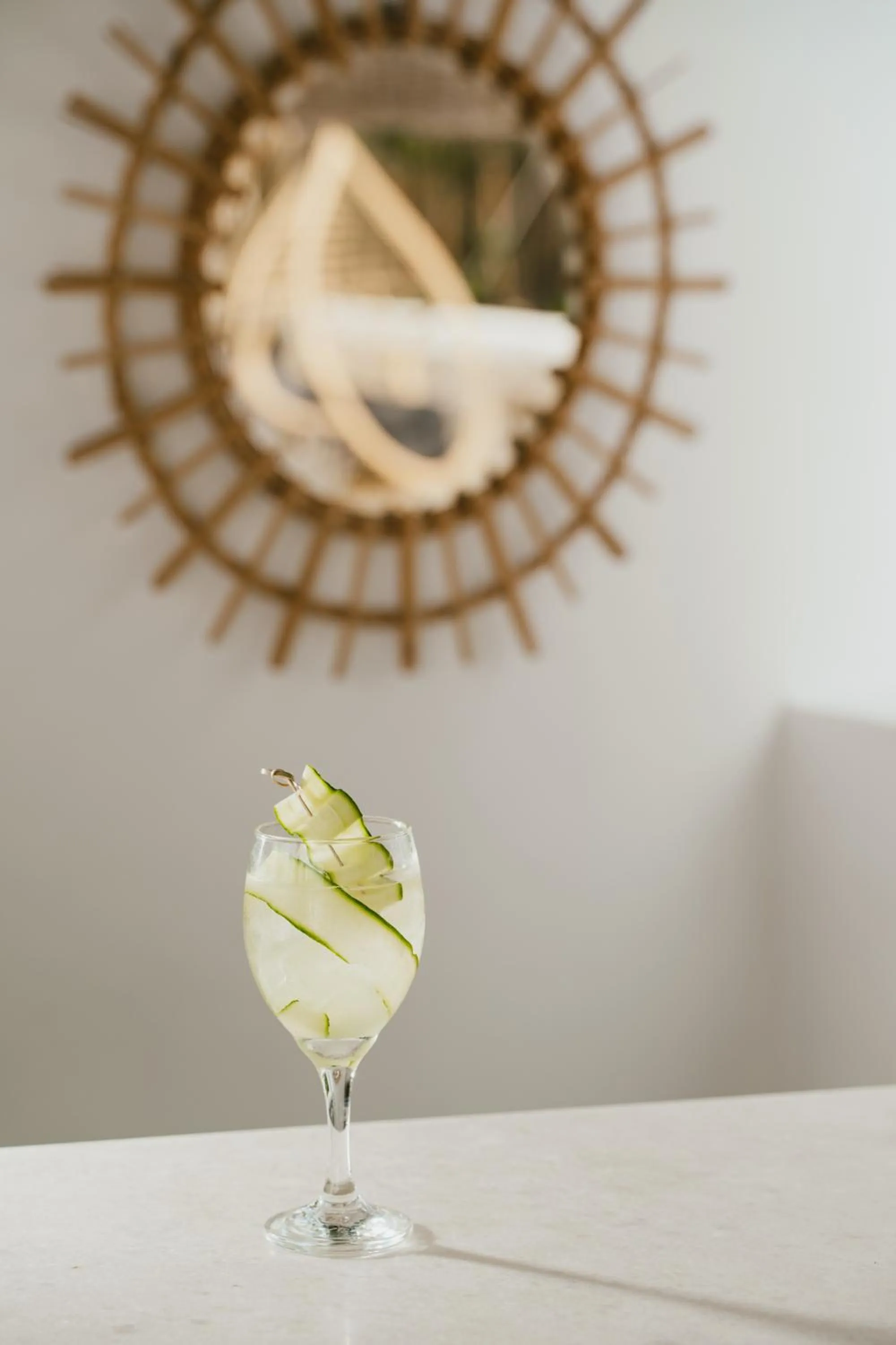 Drinks in Mr and Mrs White Paros