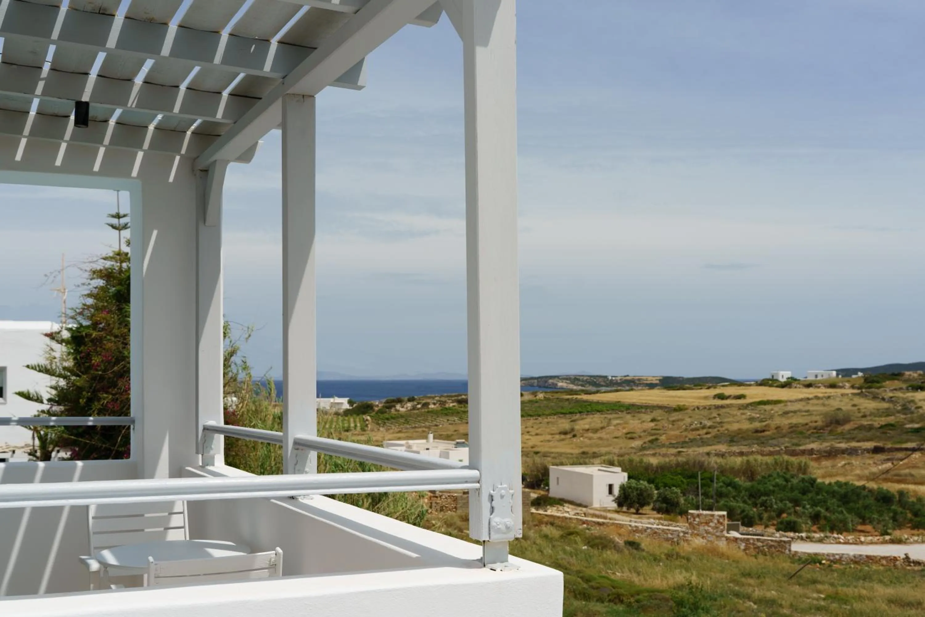 View (from property/room) in Mr and Mrs White Paros