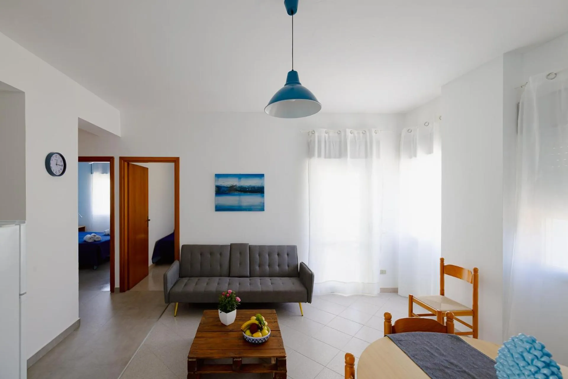 Living room in Residence Le 4 Stagioni