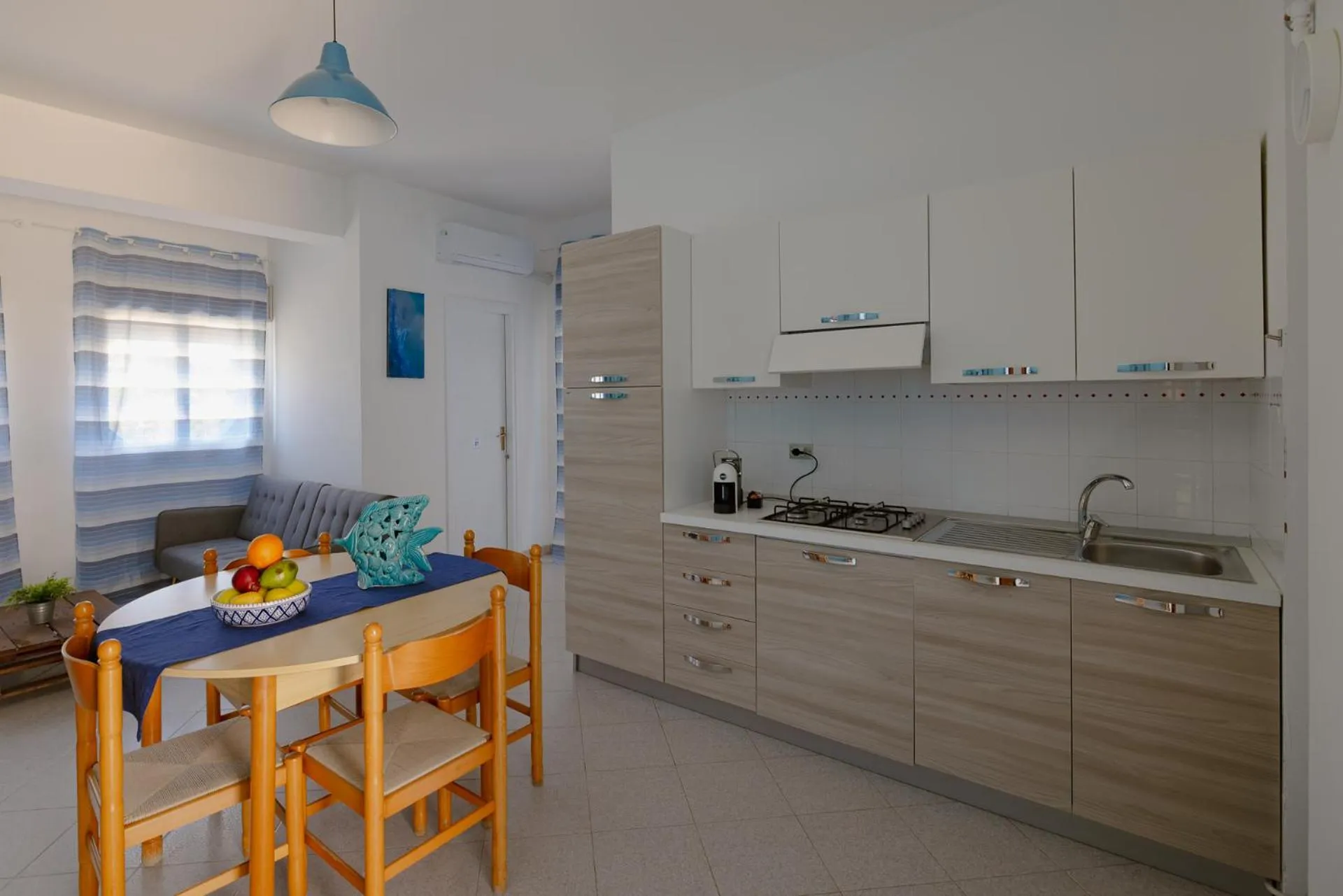 Living room in Residence Le 4 Stagioni