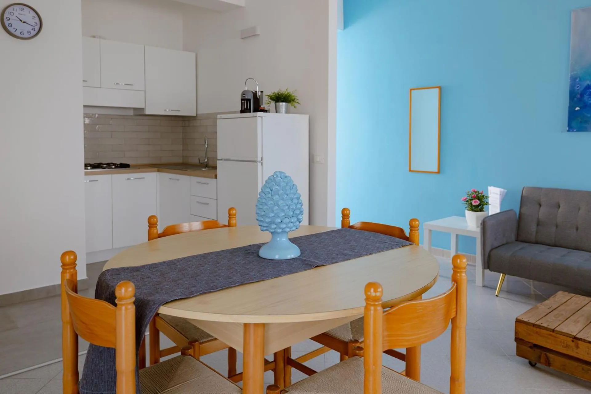 Living room in Residence Le 4 Stagioni