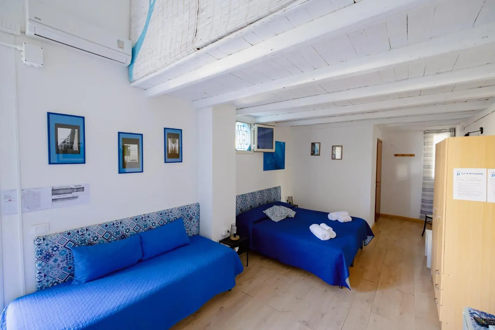 Triple Room in Residence Le 4 Stagioni Triple Room in Residence Le 4 Stagioni