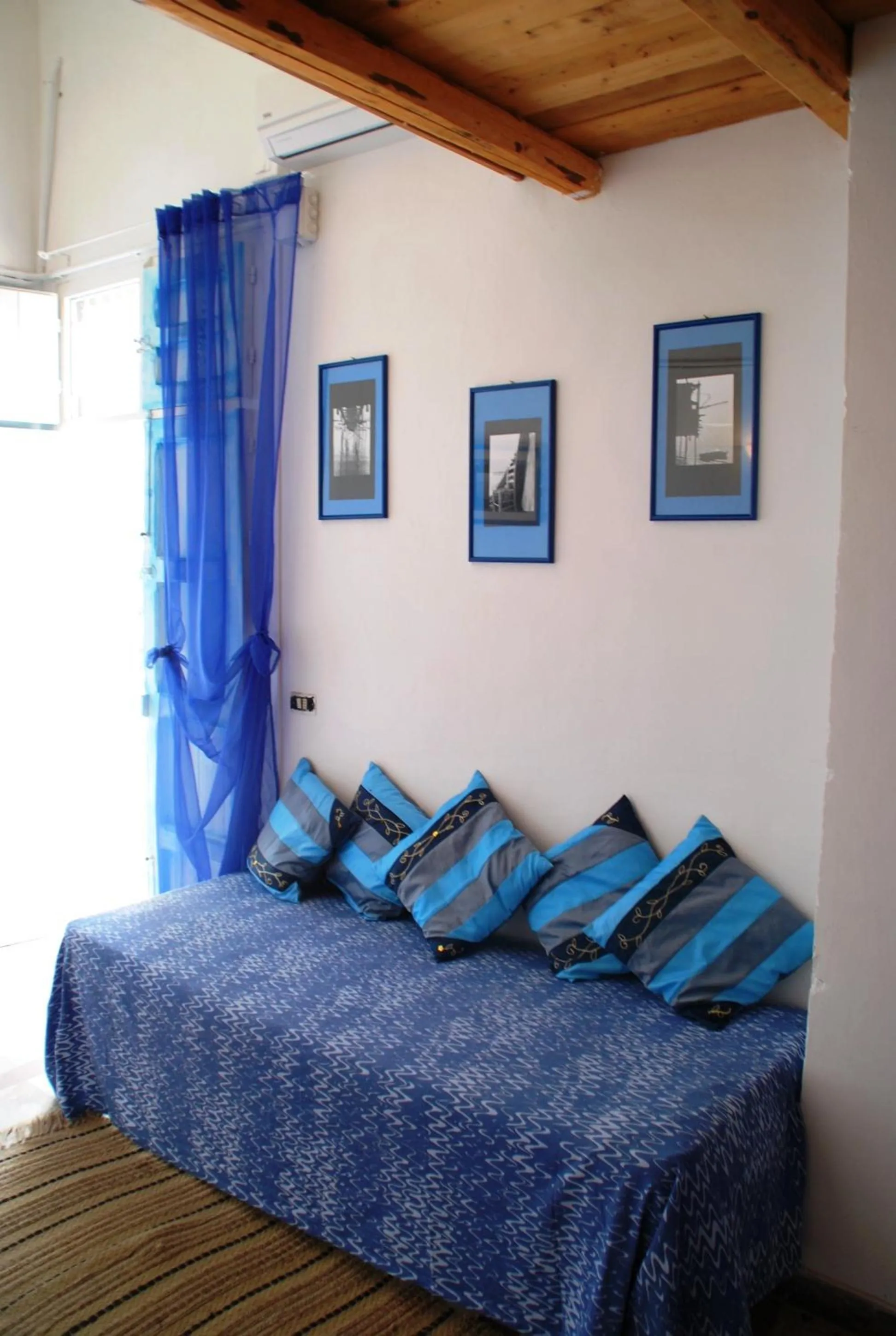 Decorative detail in Residence Le 4 Stagioni