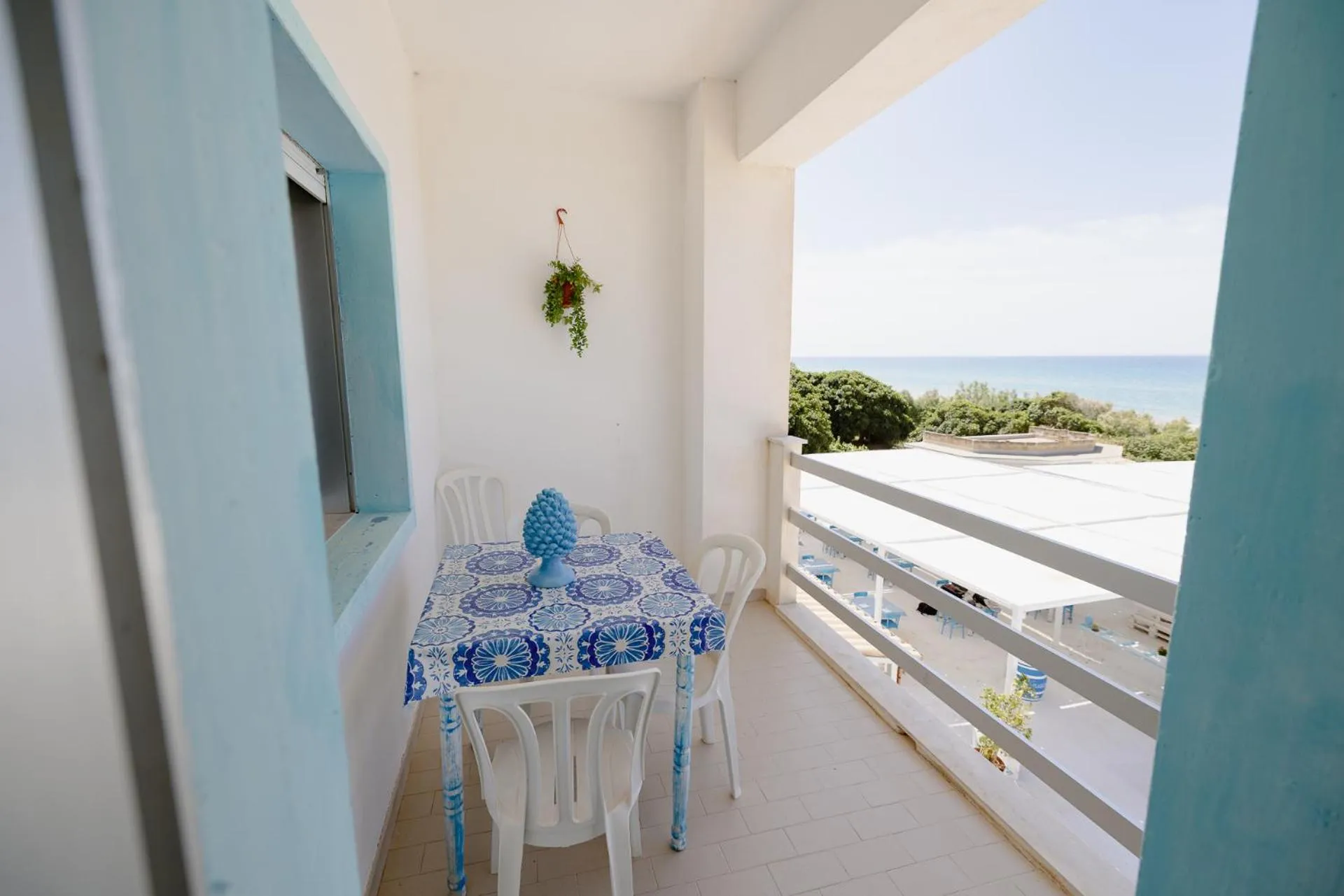 Balcony/Terrace in Residence Le 4 Stagioni