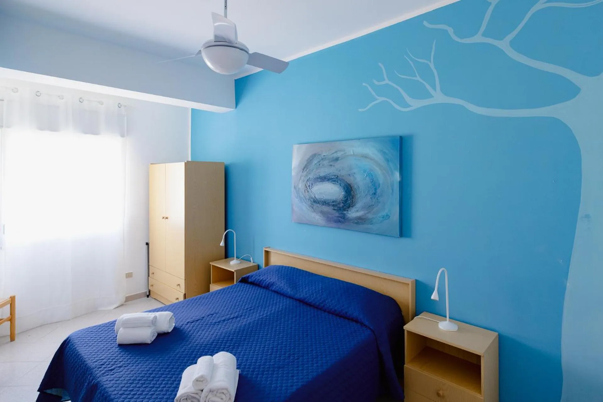 Bedroom in Residence Le 4 Stagioni