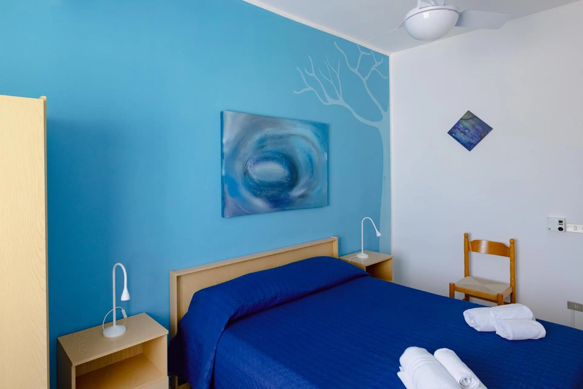 Bedroom in Residence Le 4 Stagioni