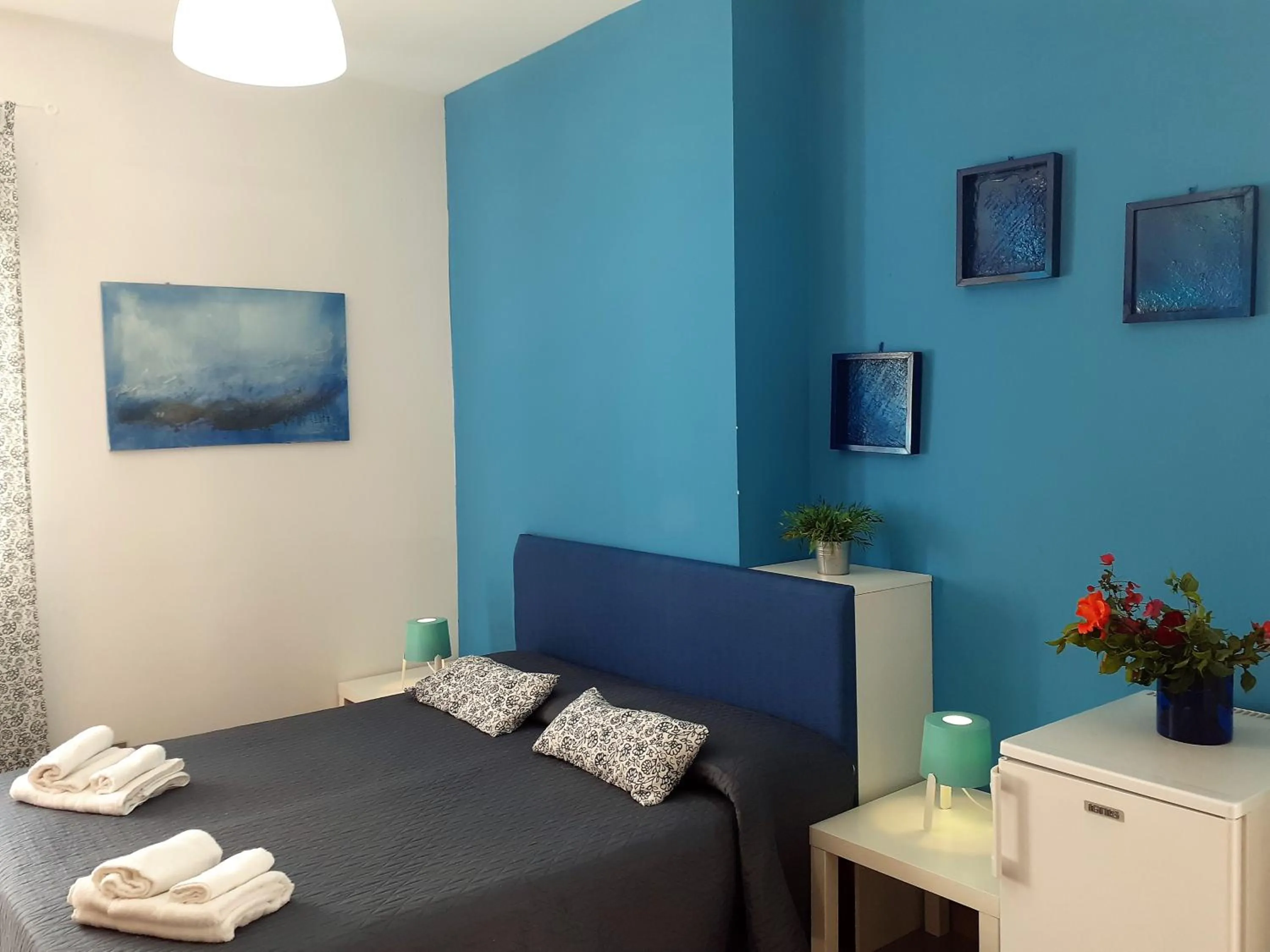 Bedroom in Residence Le 4 Stagioni