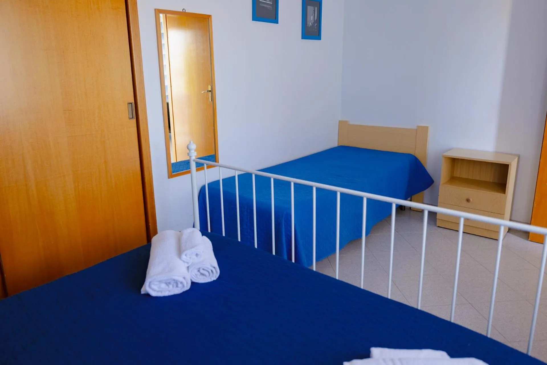 Bedroom in Residence Le 4 Stagioni