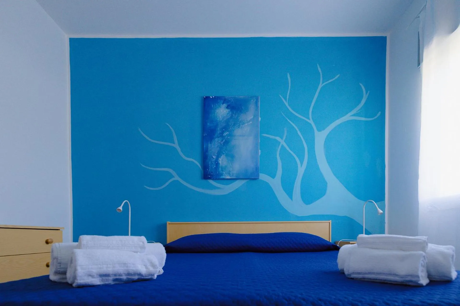 Bedroom in Residence Le 4 Stagioni