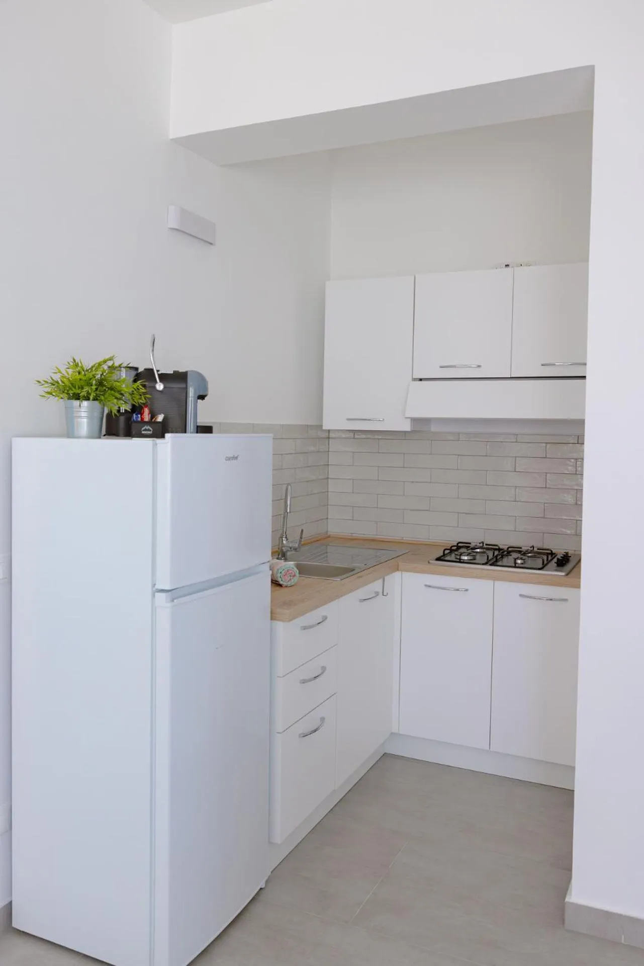 kitchen in Residence Le 4 Stagioni