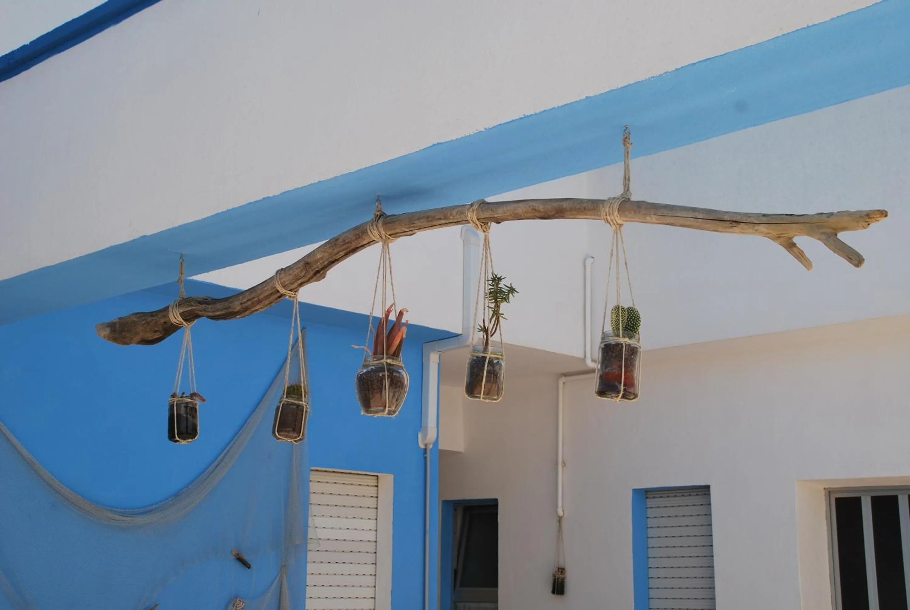 Decorative detail in Residence Le 4 Stagioni