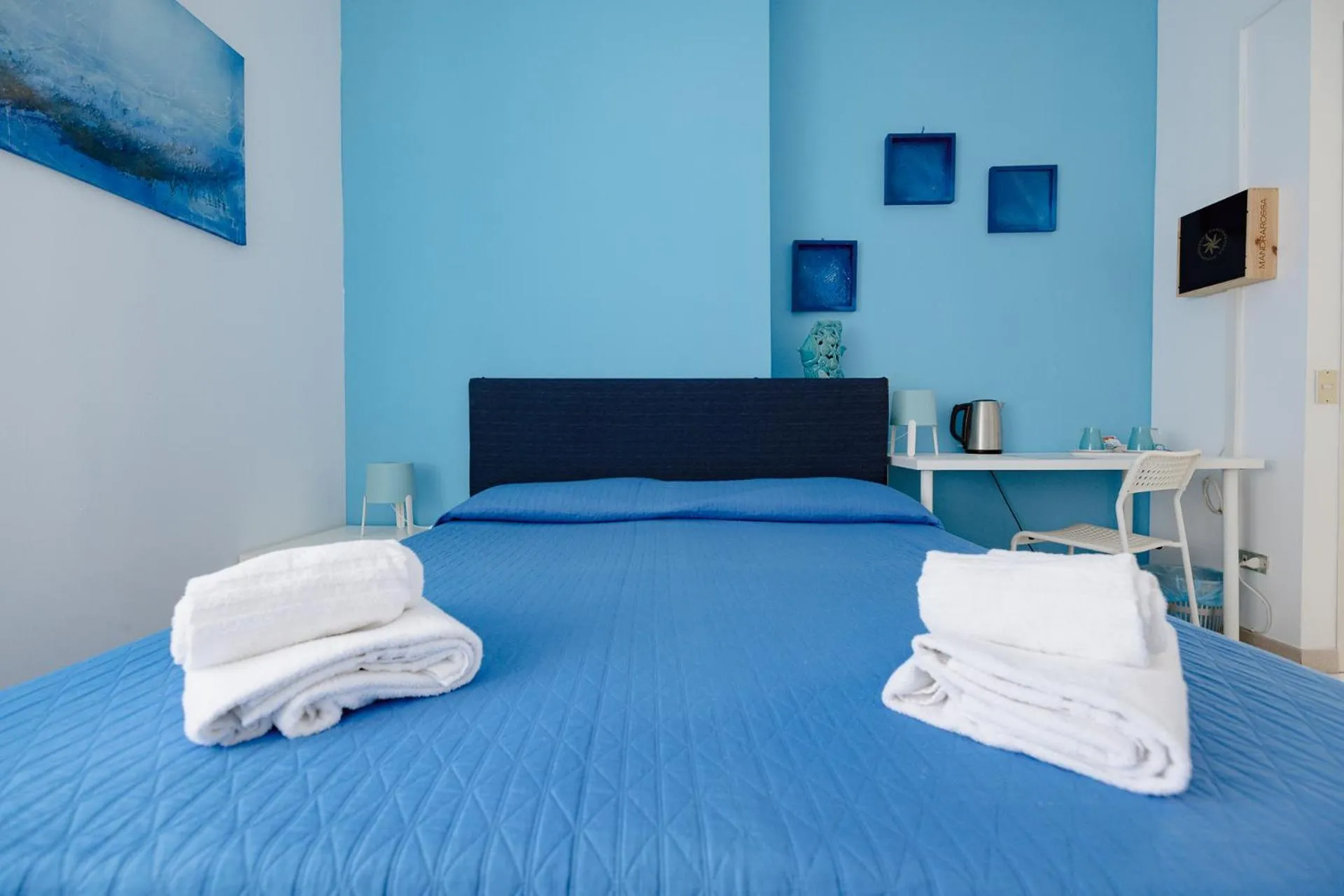 Bedroom in Residence Le 4 Stagioni