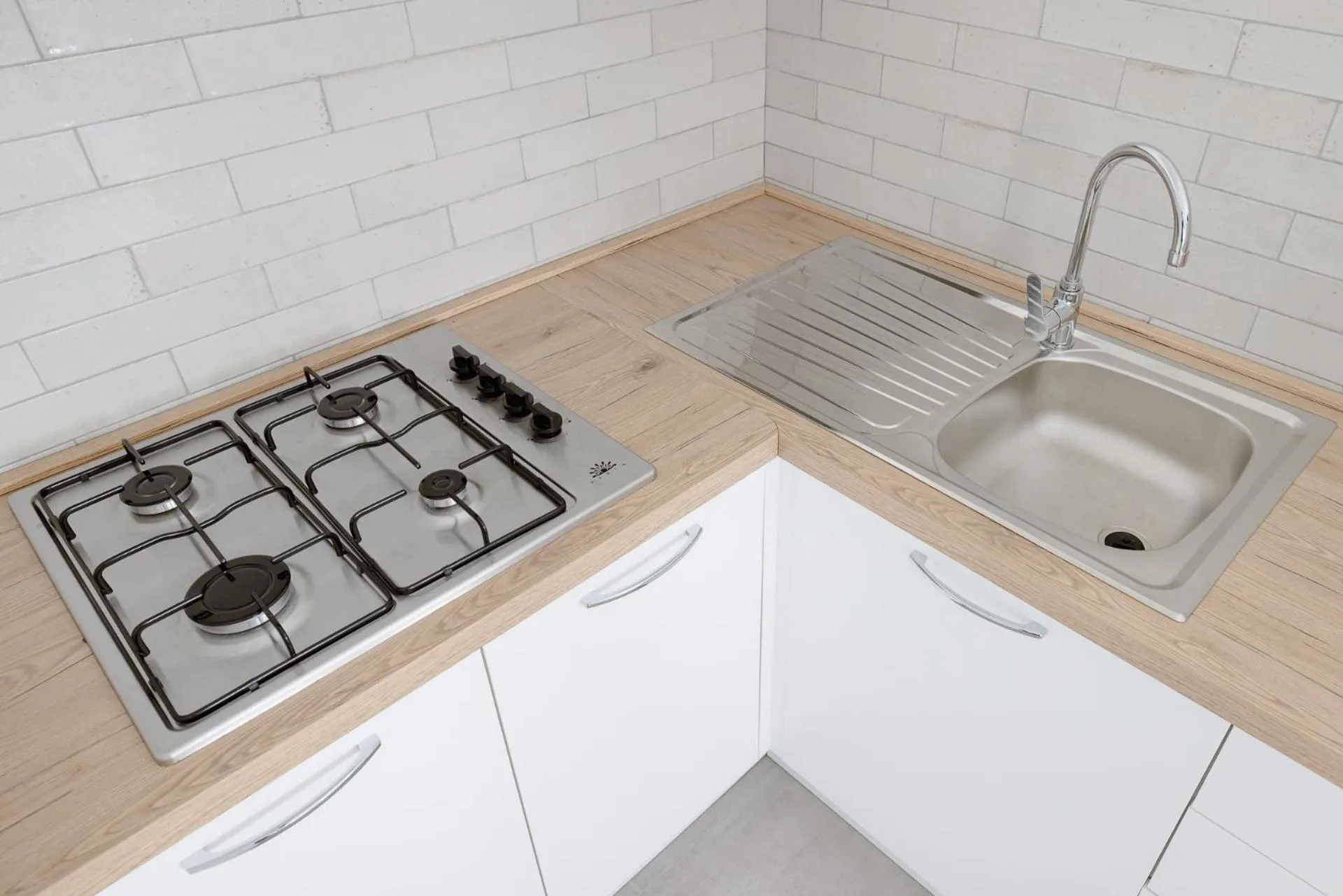 kitchen in Residence Le 4 Stagioni