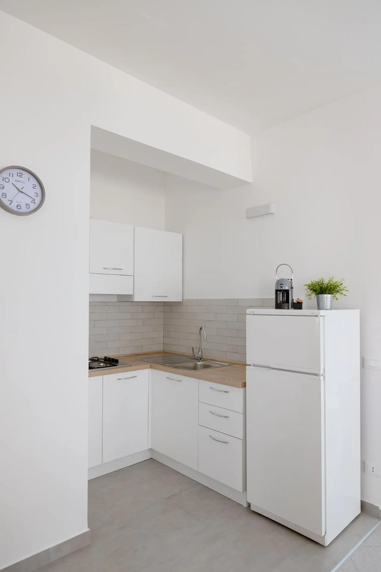 kitchen in Residence Le 4 Stagioni