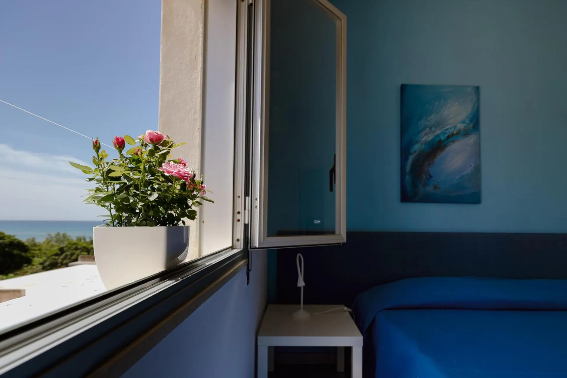 Bedroom in Residence Le 4 Stagioni