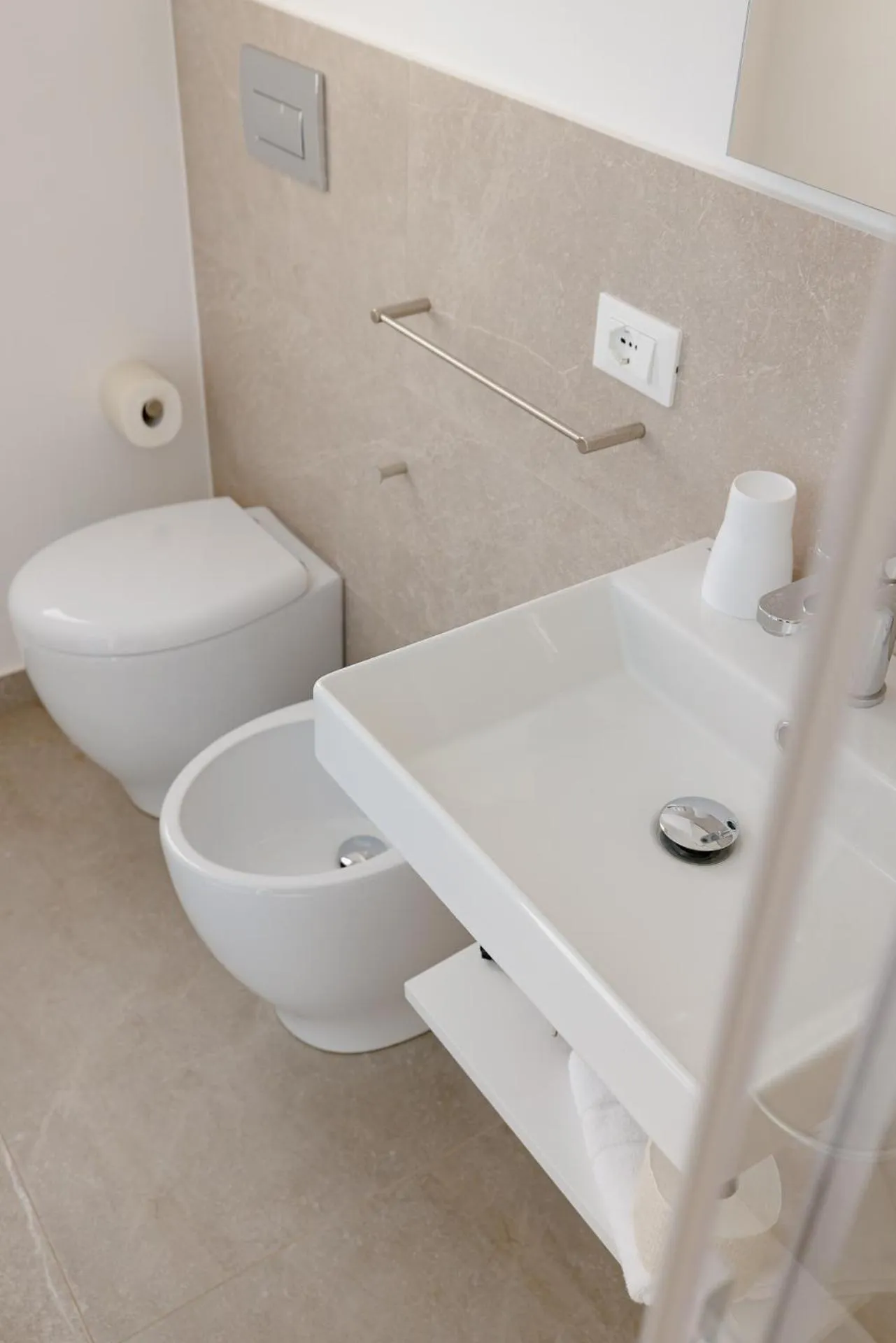 Bathroom in Residence Le 4 Stagioni