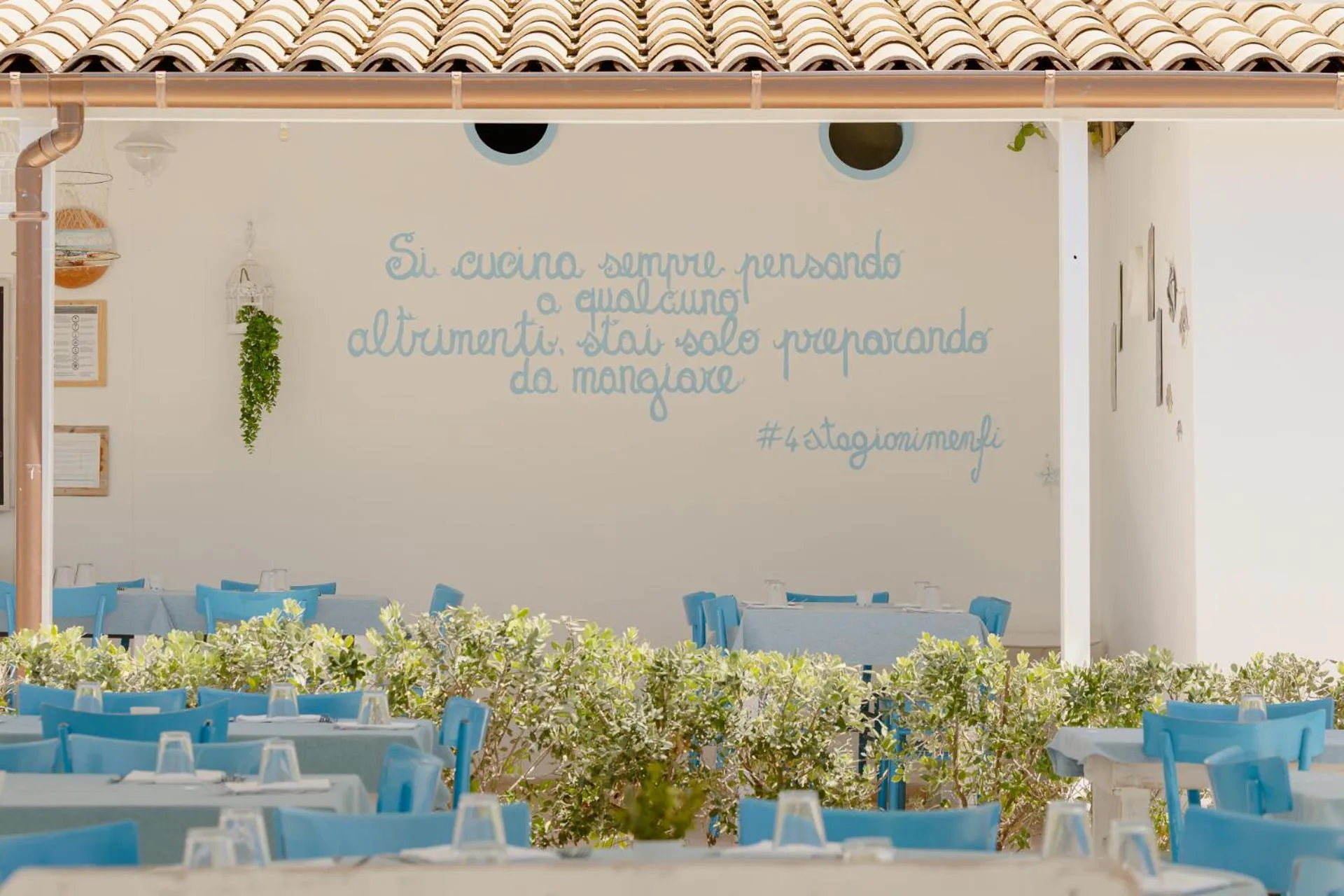 Restaurant/places to eat in Residence Le 4 Stagioni