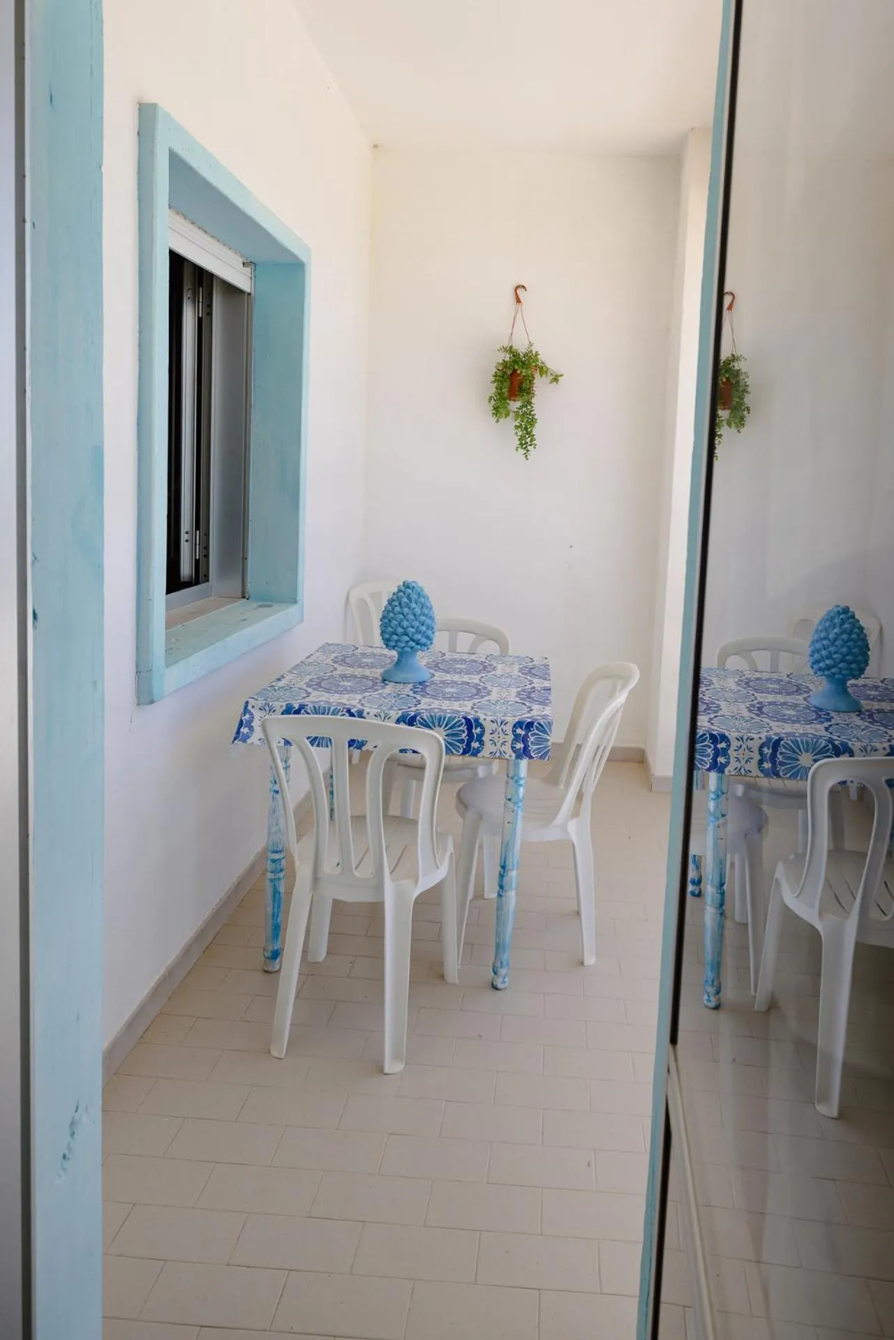 Balcony/Terrace in Residence Le 4 Stagioni