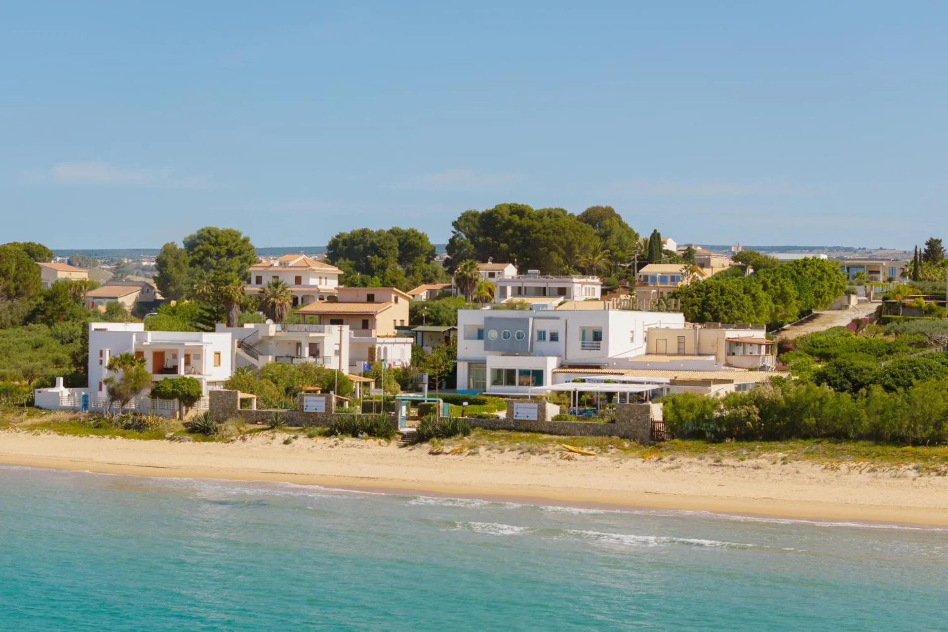 Bird's eye view in Residence Le 4 Stagioni