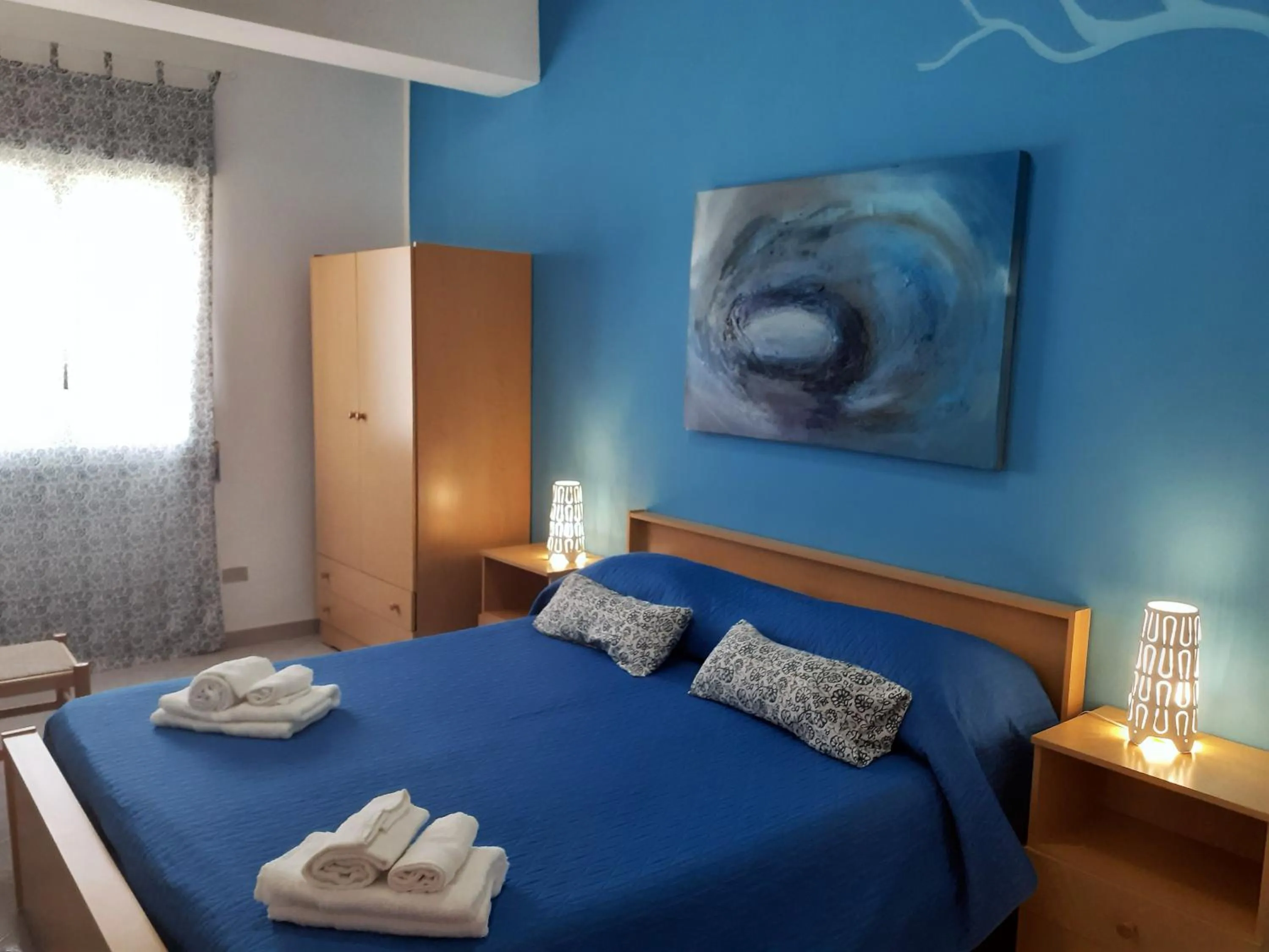 Bedroom in Residence Le 4 Stagioni