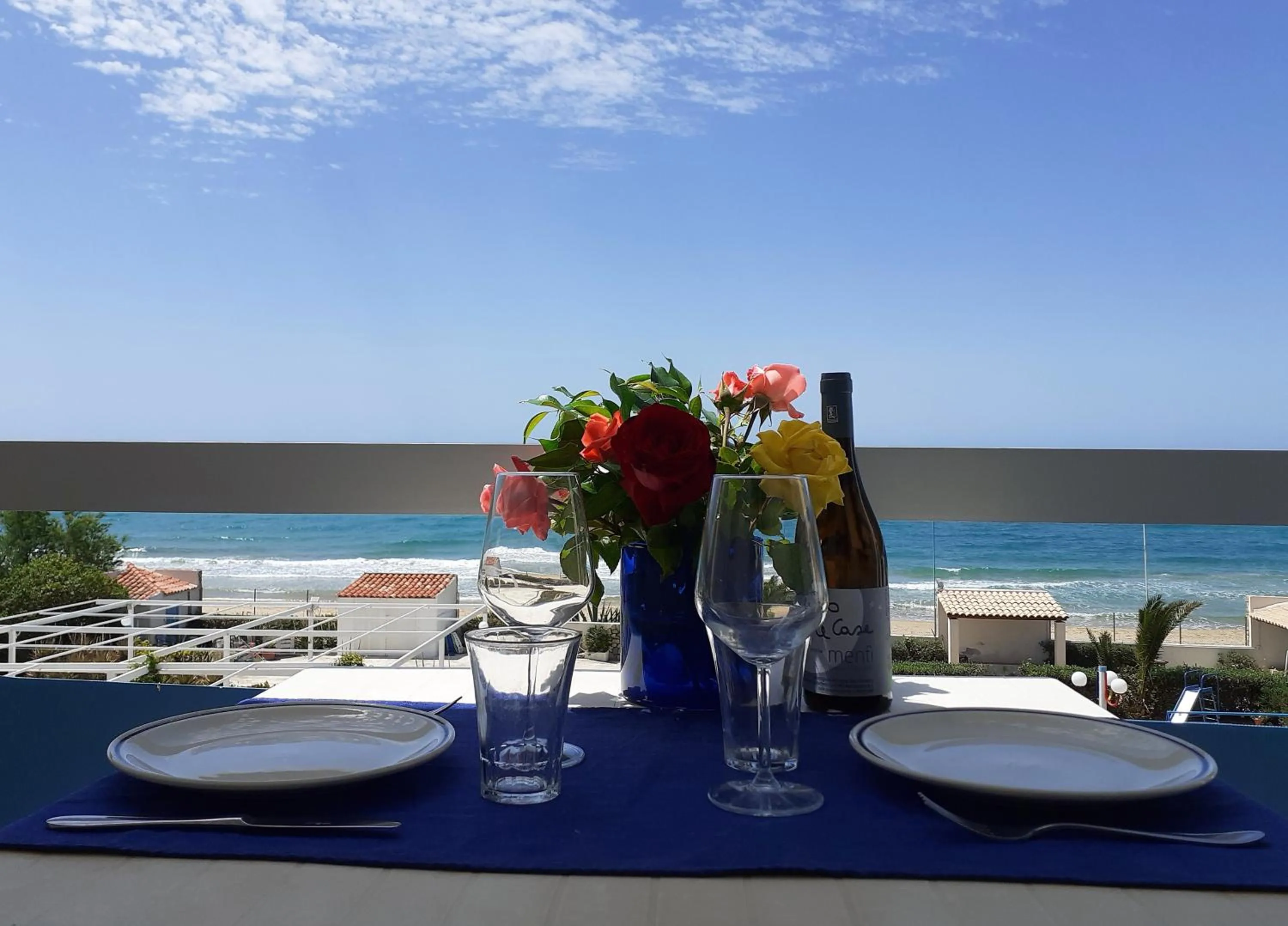 Sea view in Residence Le 4 Stagioni