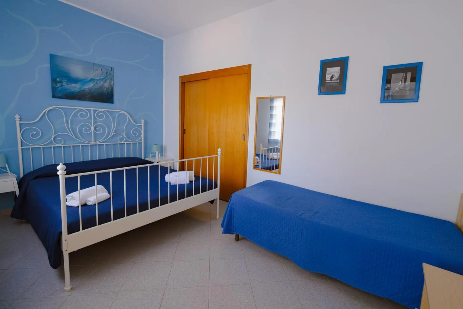 Bedroom in Residence Le 4 Stagioni