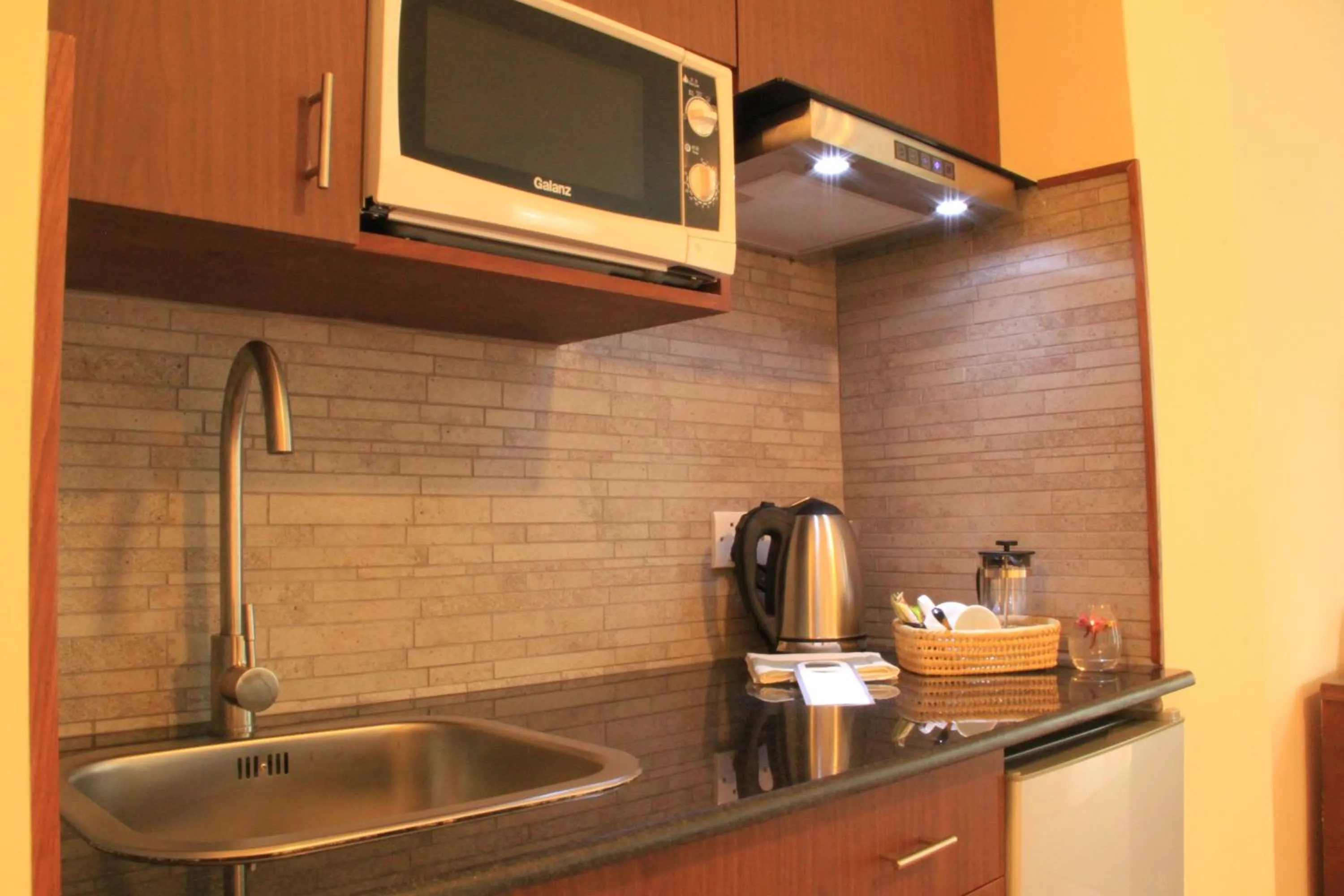 Kitchen or kitchenette in Fig Tree Residences