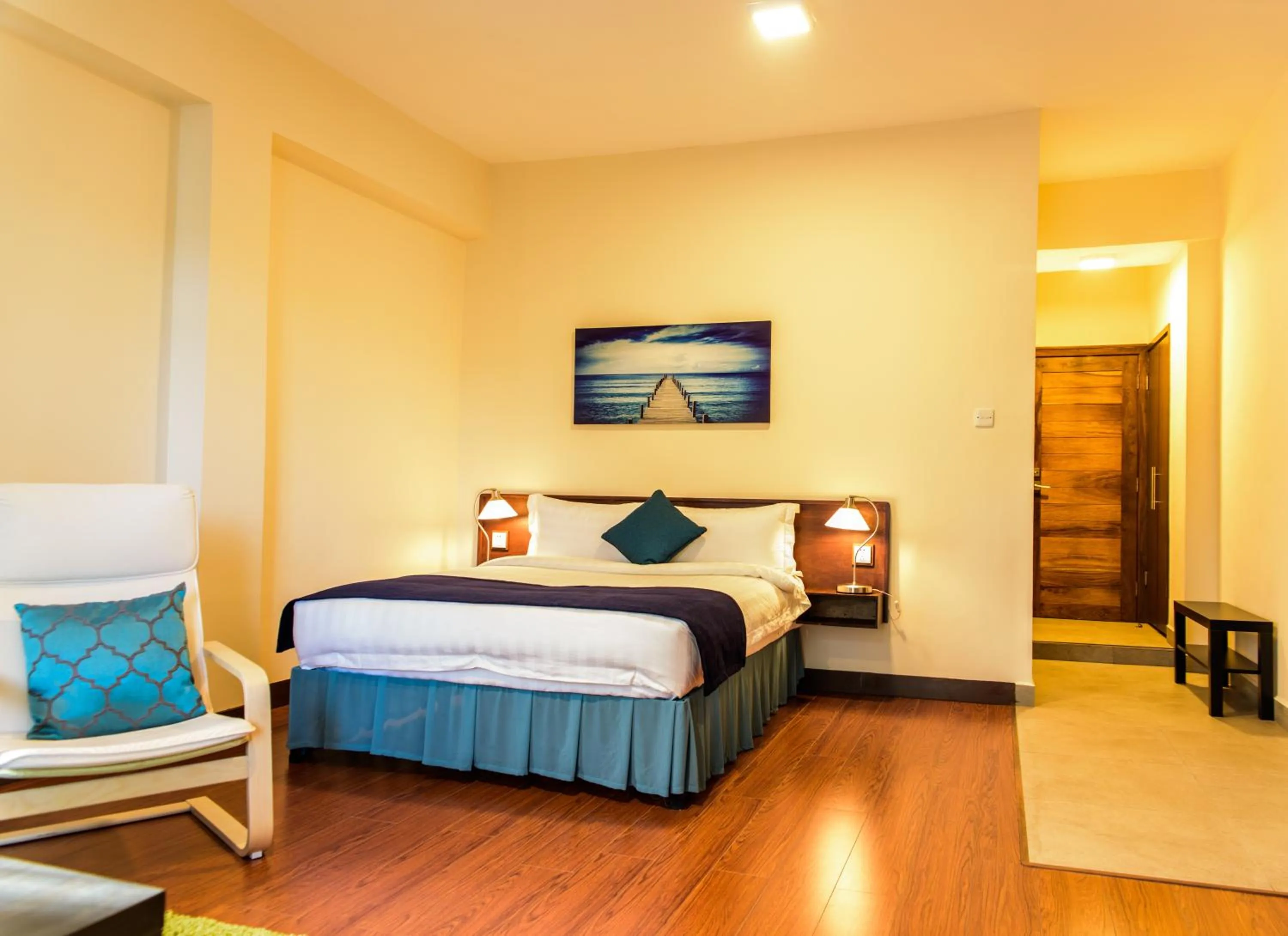 Bed in Fig Tree Residences