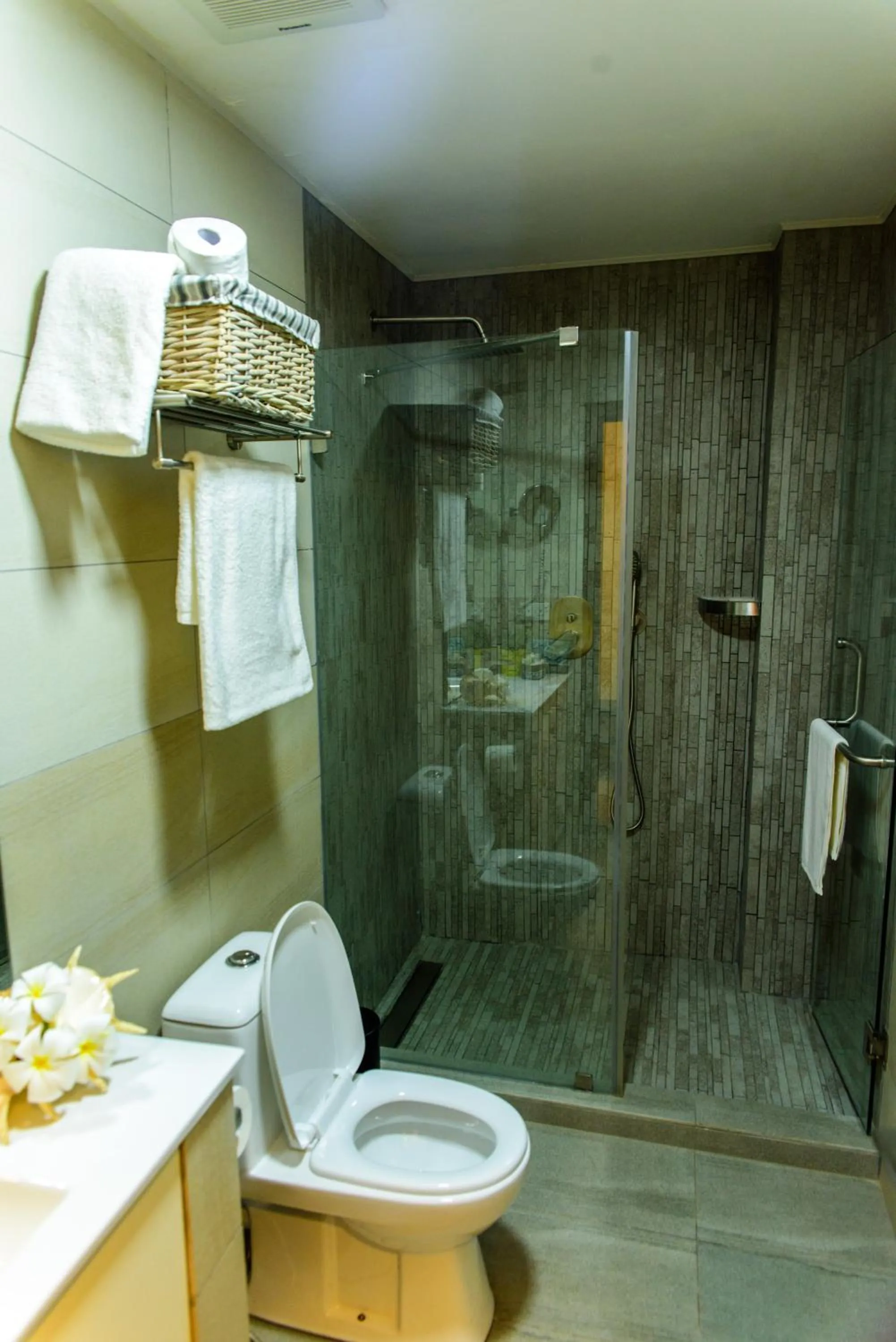 Bathroom in Fig Tree Residences
