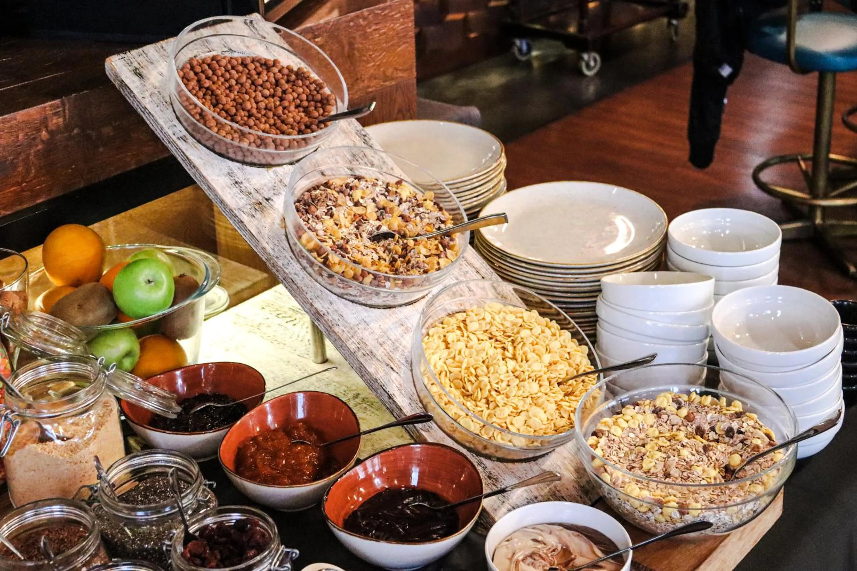 Breakfast in Amsterdam Hotel