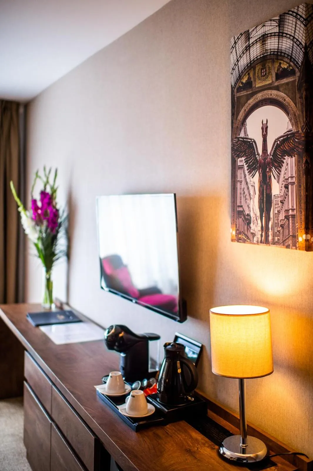 Property building in Amsterdam Hotel