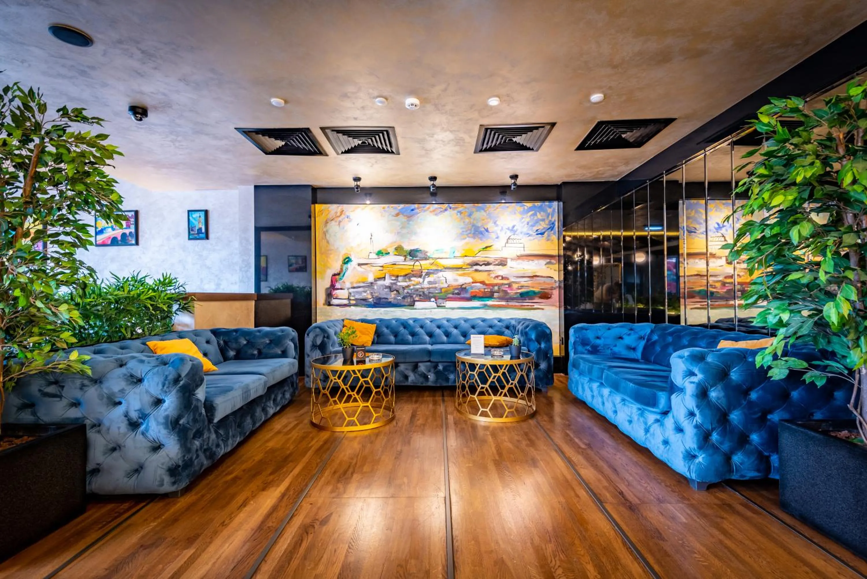 Lobby or reception in Amsterdam Hotel