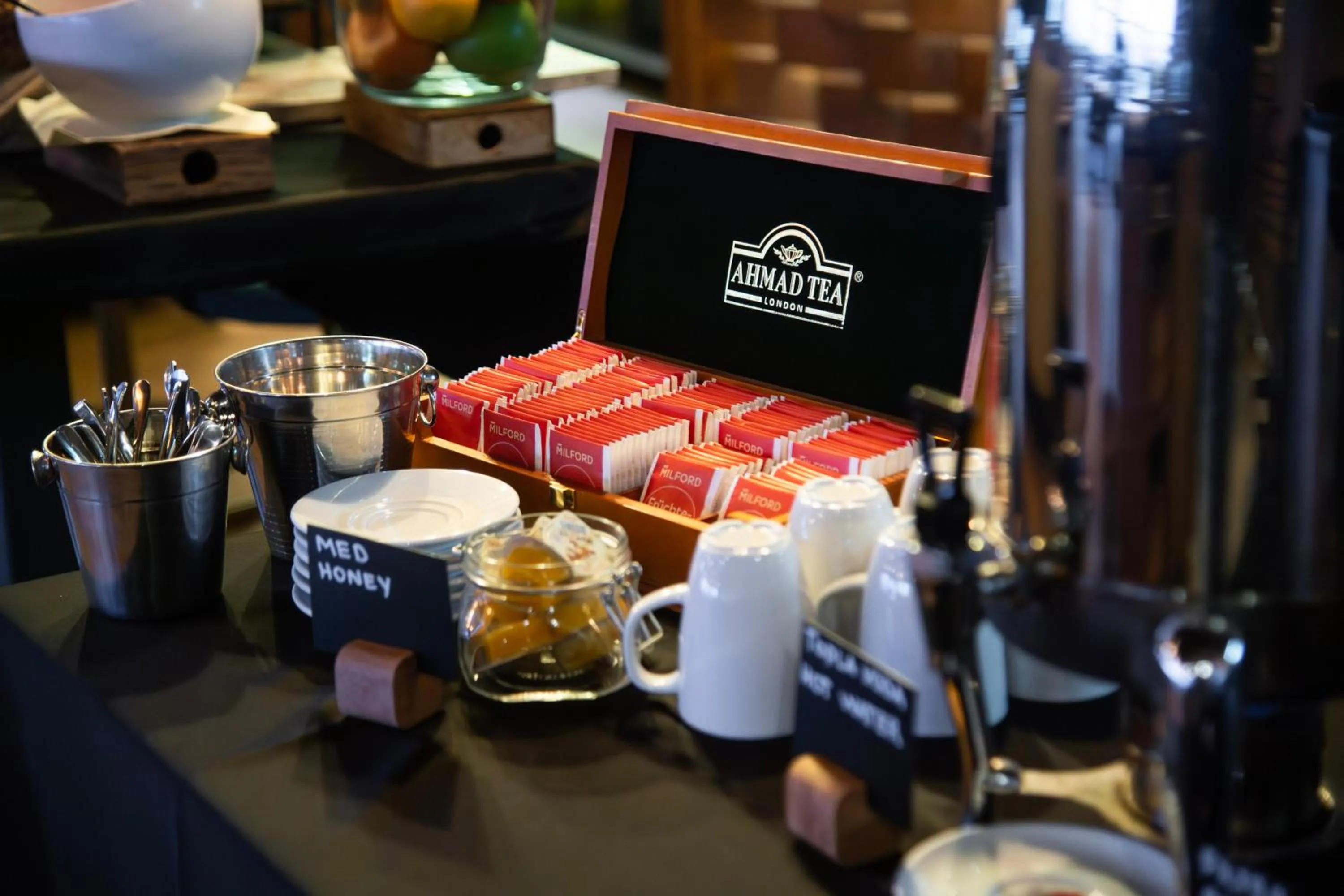 Buffet breakfast in Amsterdam Hotel