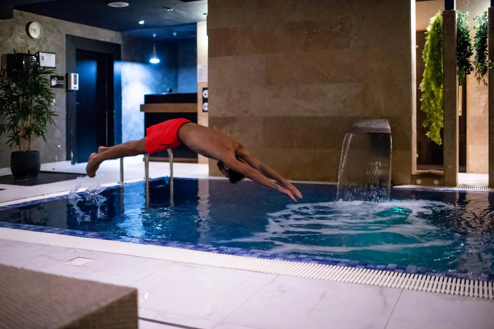 Property building in Amsterdam Hotel