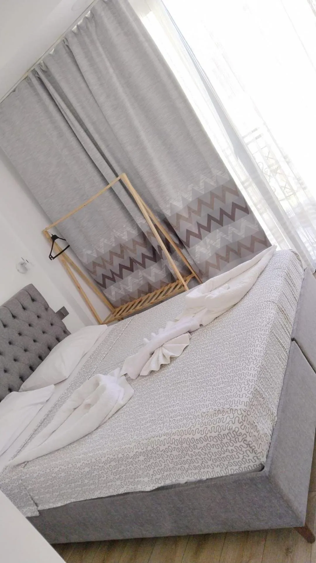 Bed in Side Apart Hotel