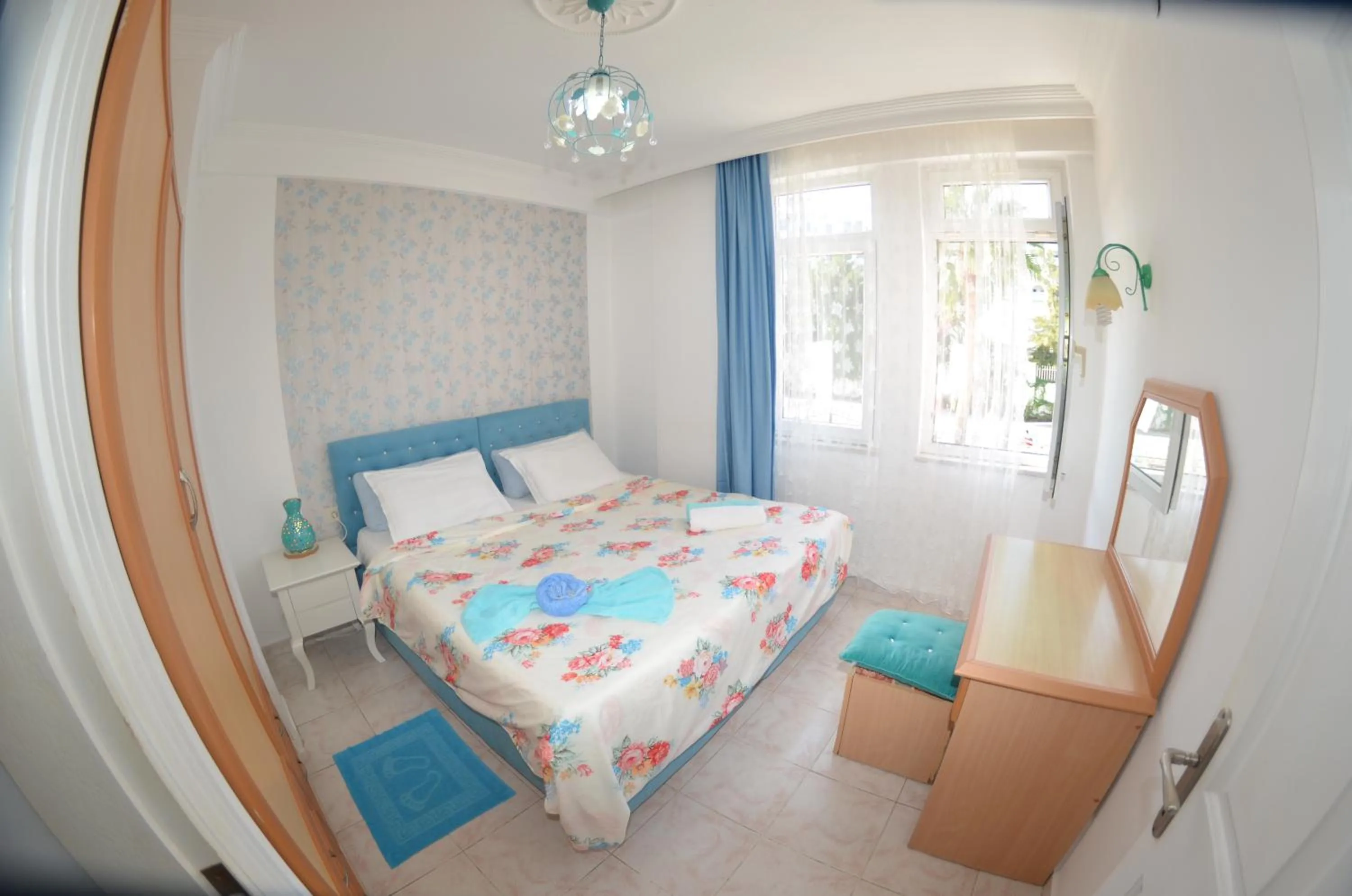 Bedroom, Bed in Side Apart Hotel