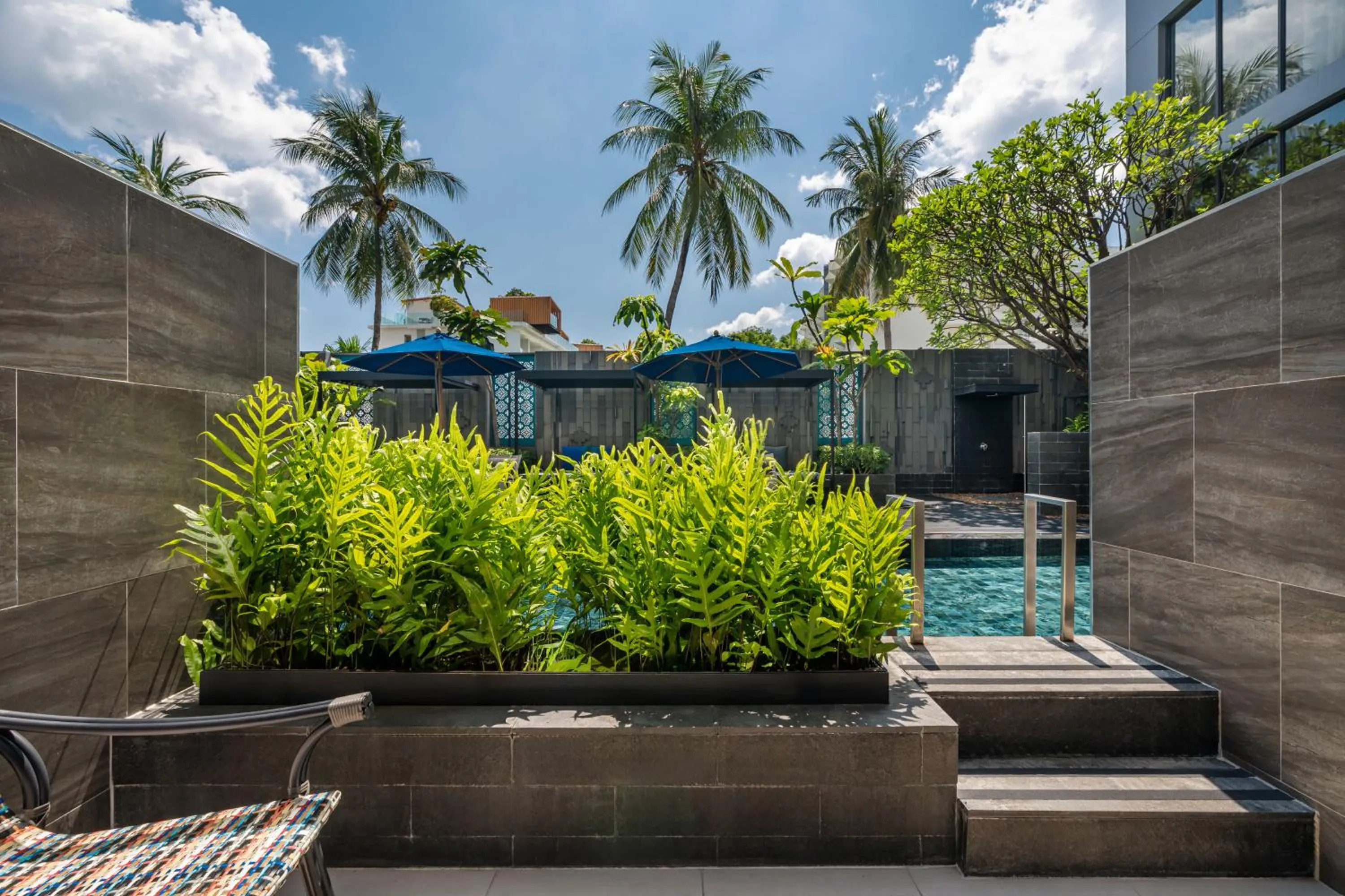 Swimming pool in Hotel Indigo Phuket Patong by IHG