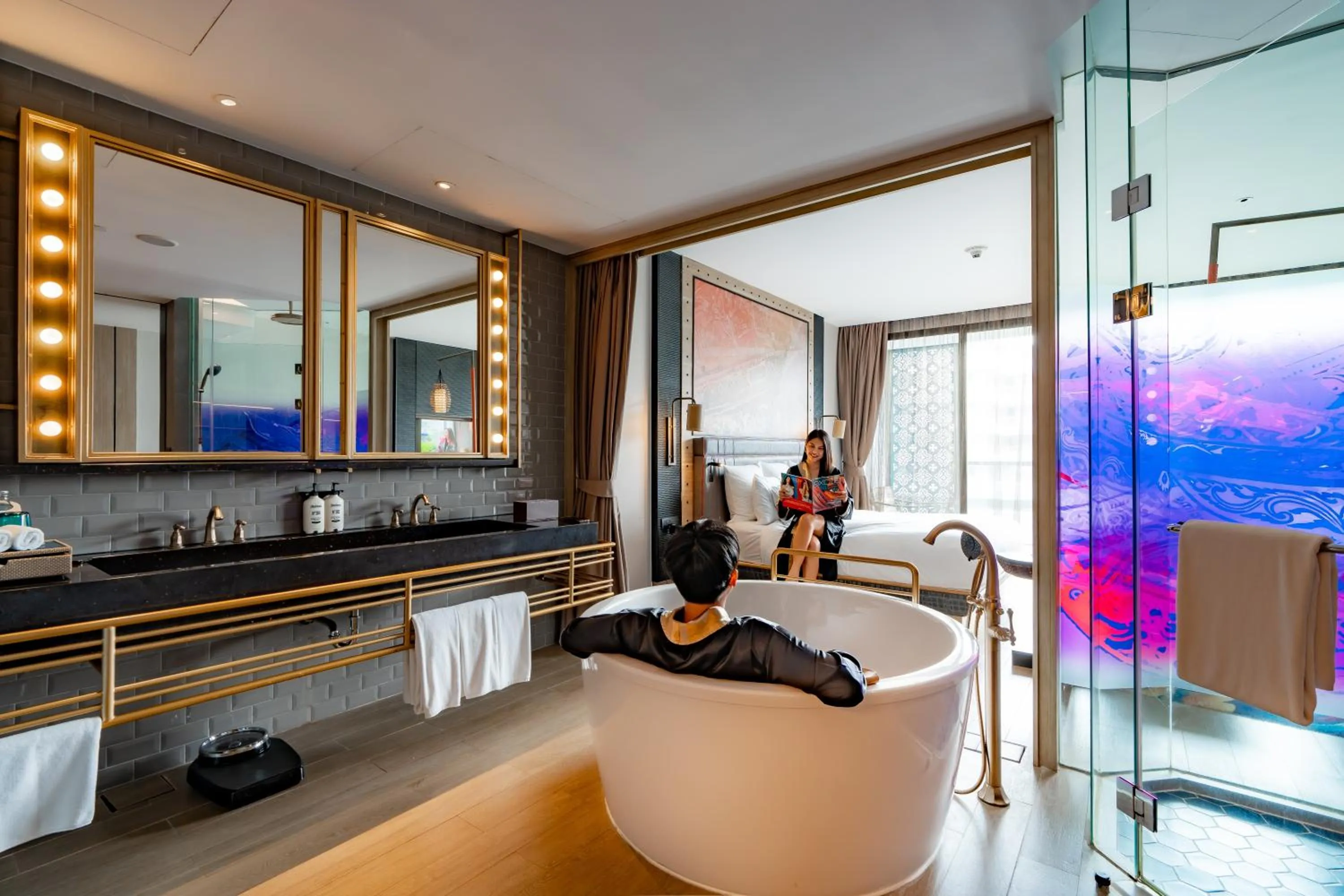 Bedroom in Hotel Indigo Phuket Patong by IHG