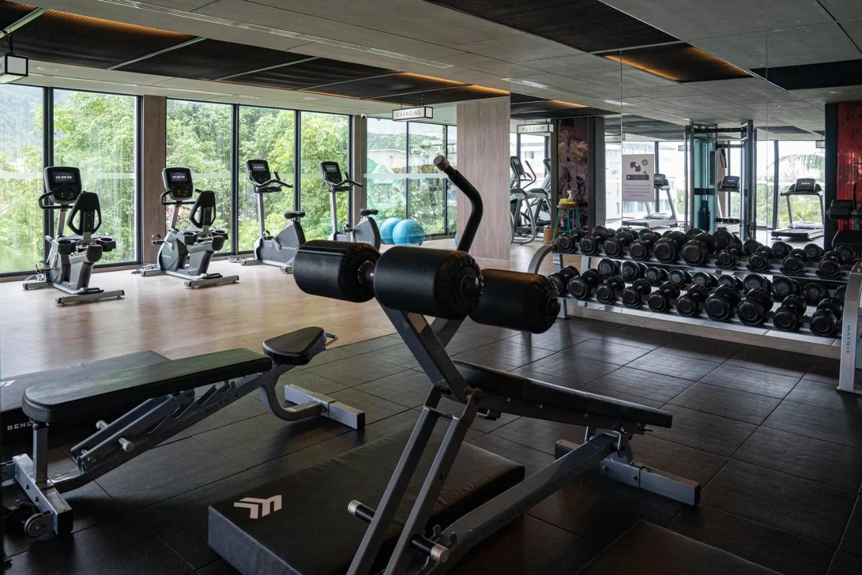 Fitness centre/facilities in Hotel Indigo Phuket Patong by IHG