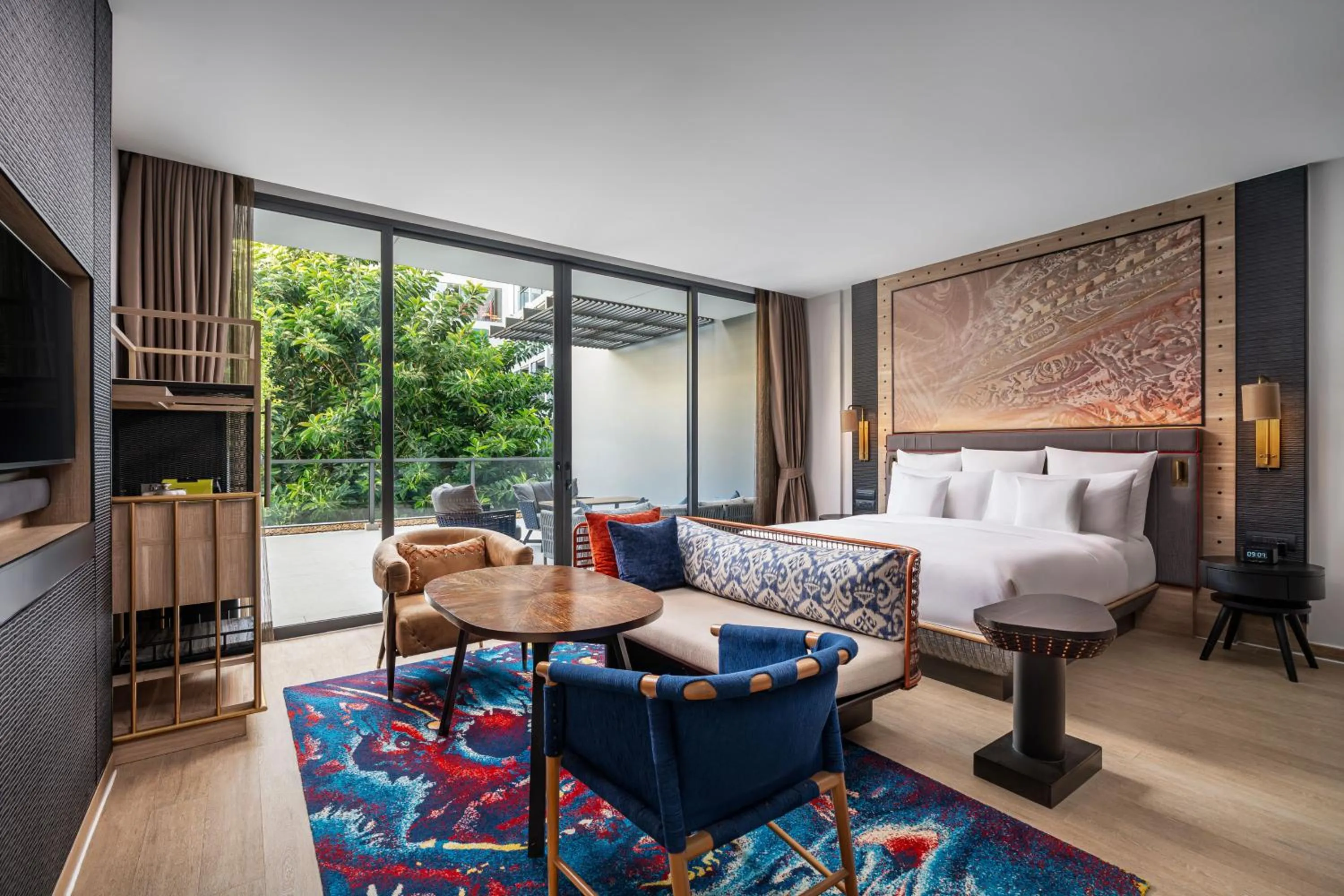 Bed in Hotel Indigo Phuket Patong by IHG