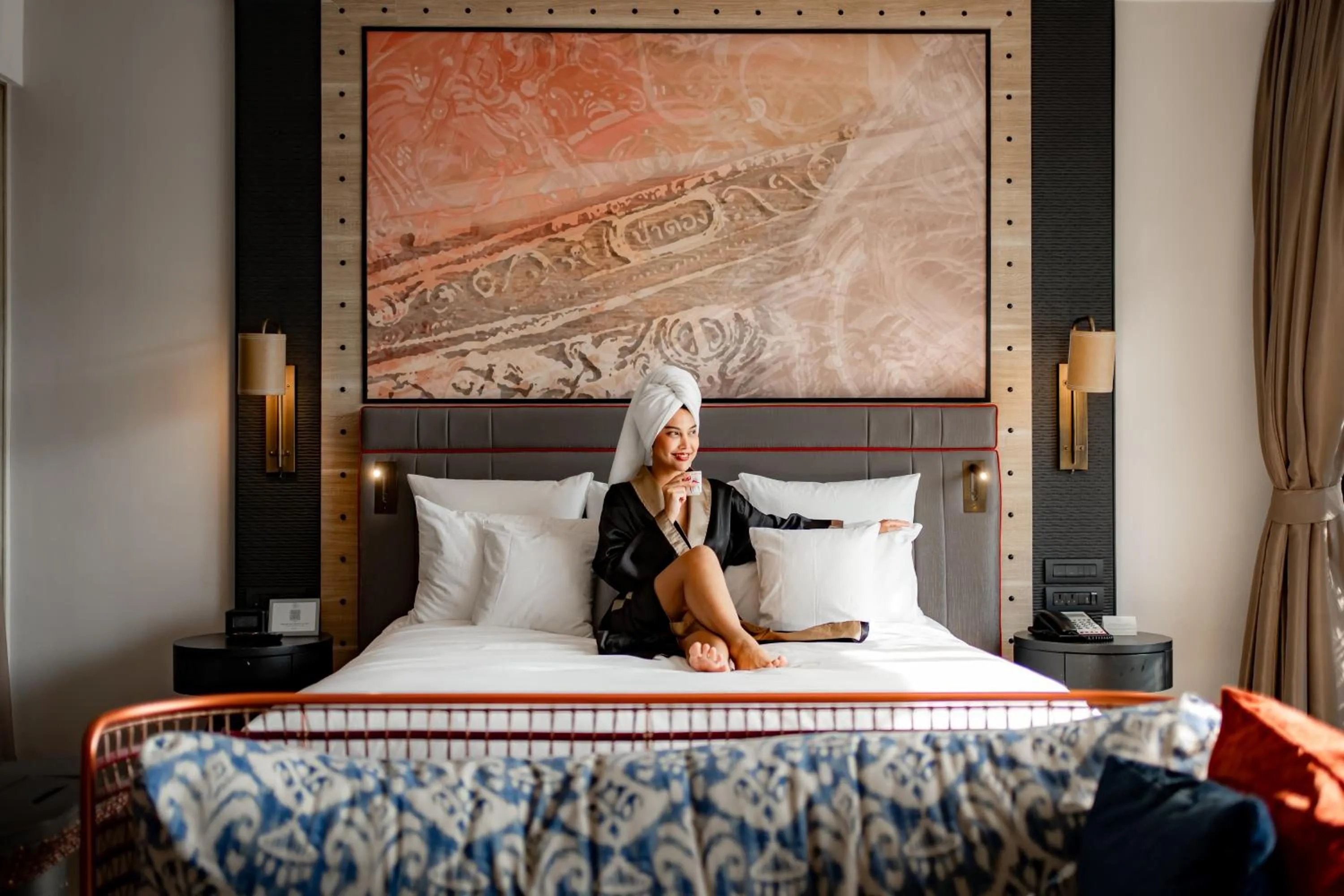 Bedroom, Bed in Hotel Indigo Phuket Patong by IHG