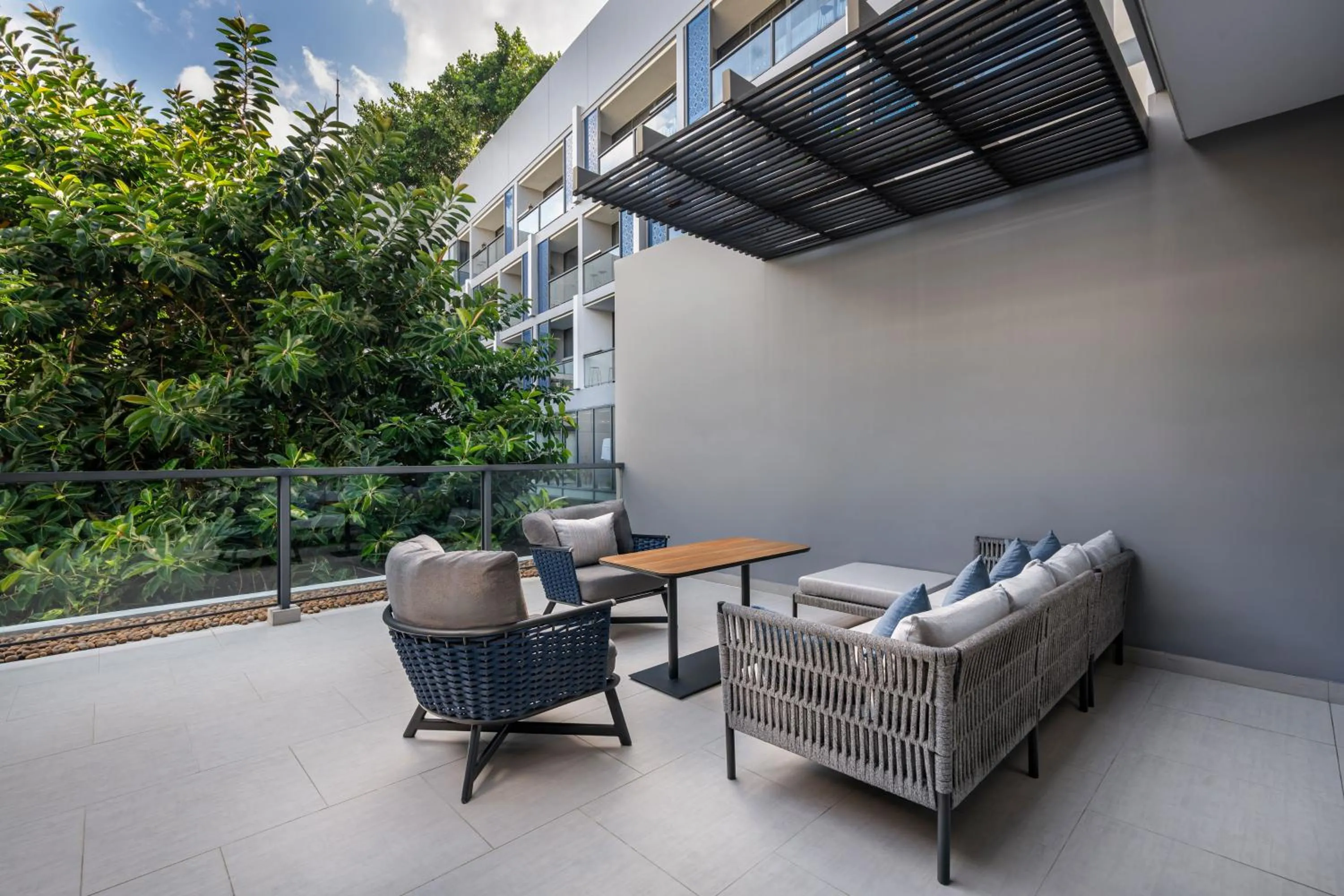 Balcony/Terrace in Hotel Indigo Phuket Patong by IHG