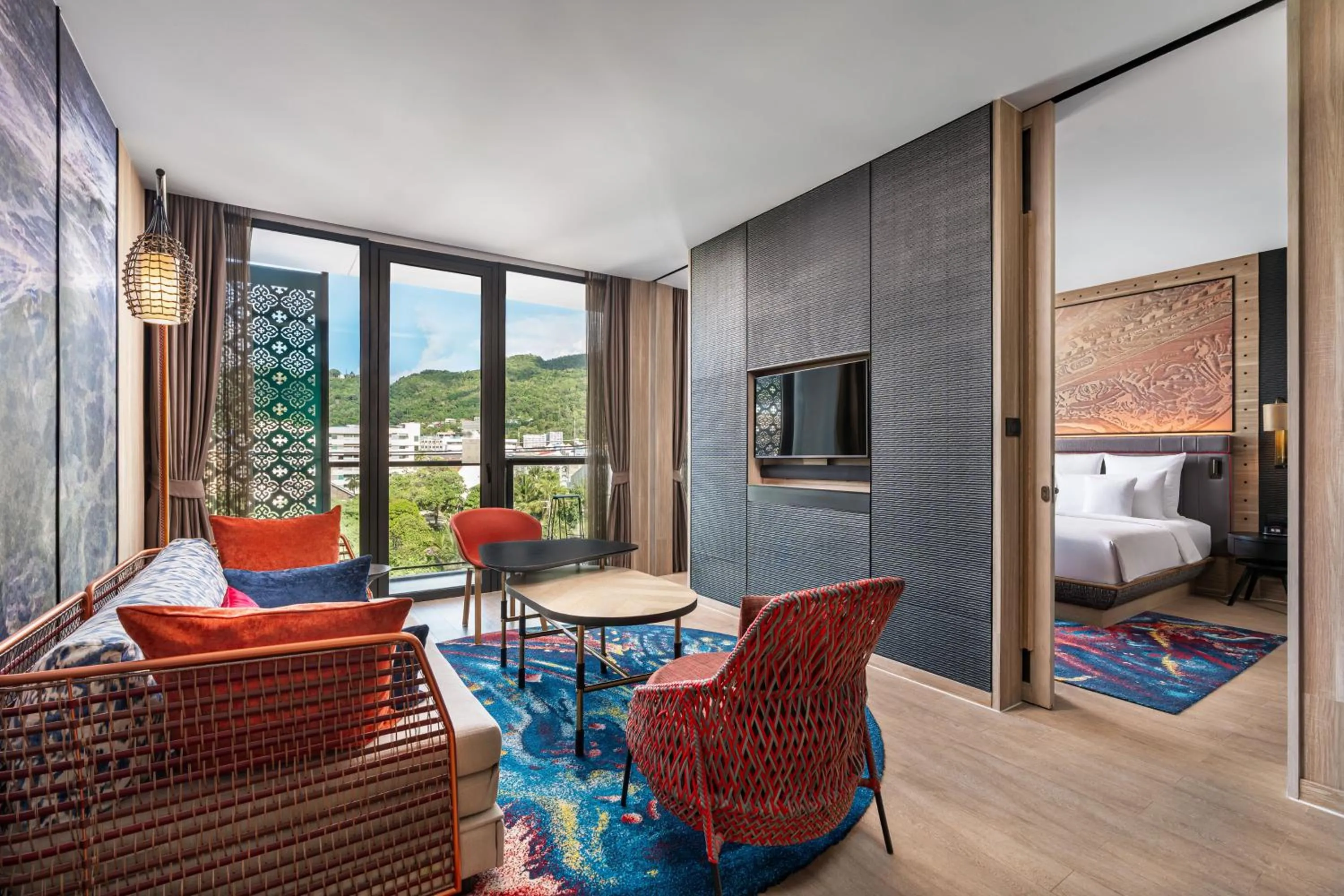 Bed in Hotel Indigo Phuket Patong by IHG