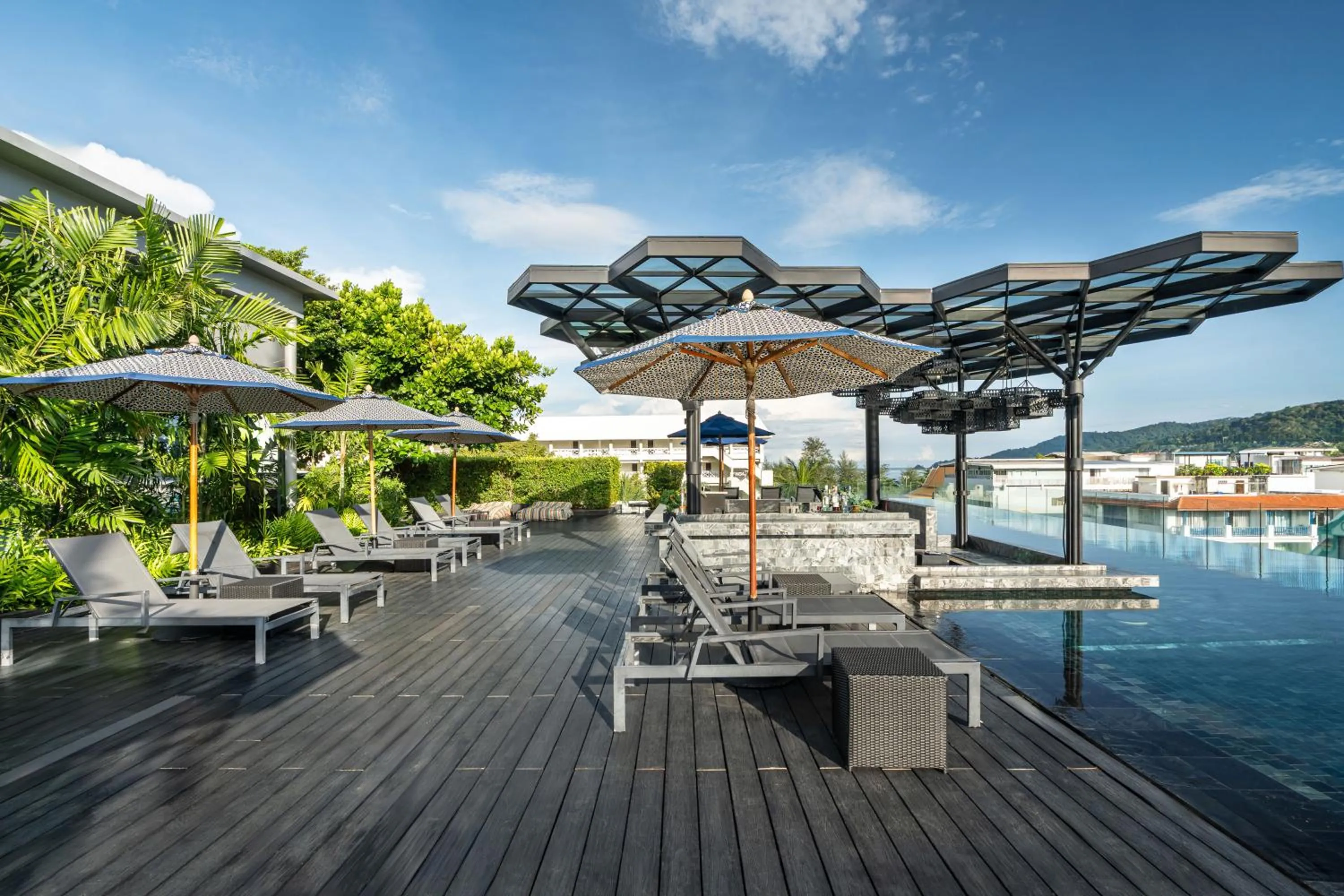 Swimming pool in Hotel Indigo Phuket Patong by IHG