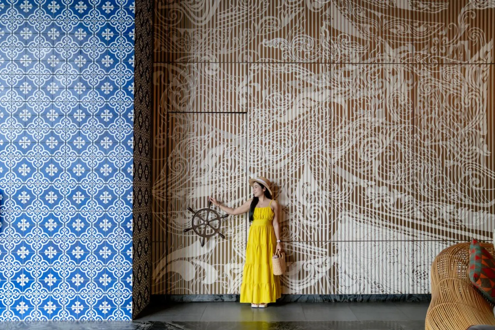 Lobby or reception in Hotel Indigo Phuket Patong by IHG